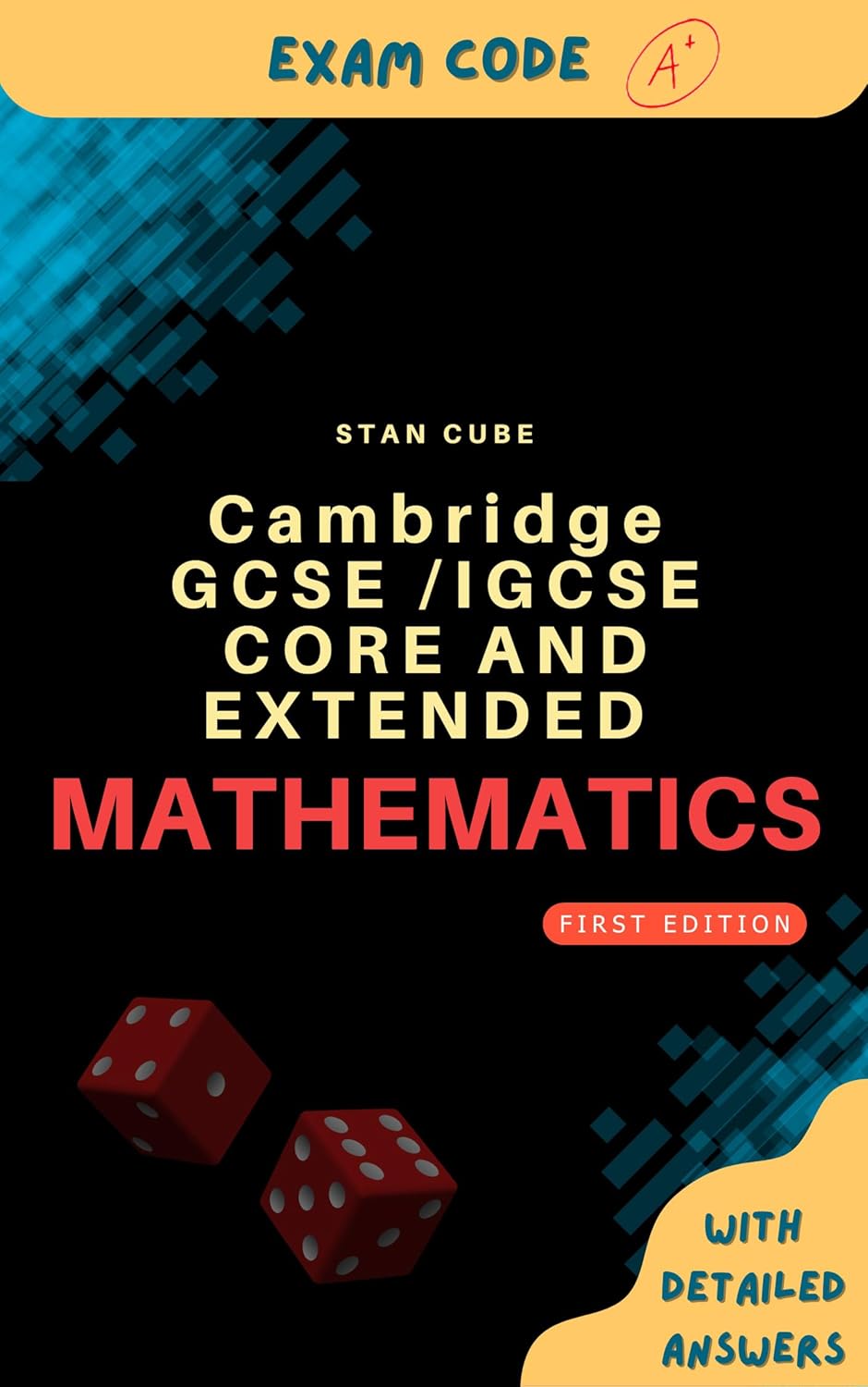 Exam Code: IGCSE and GCSE Mathematics Book Cover
