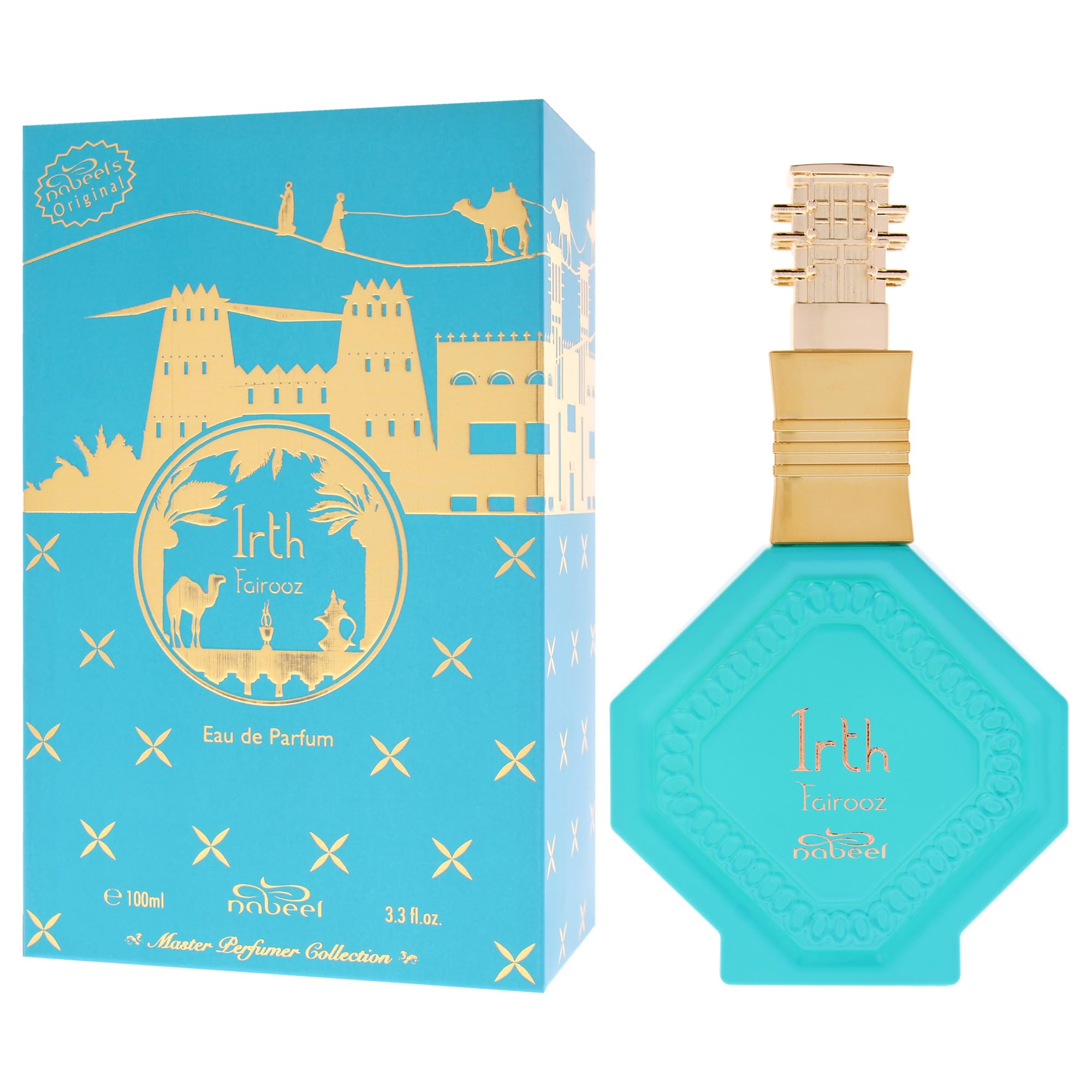 NOVA ENGEL Irth Fairooz Edp Vapo 100 ml