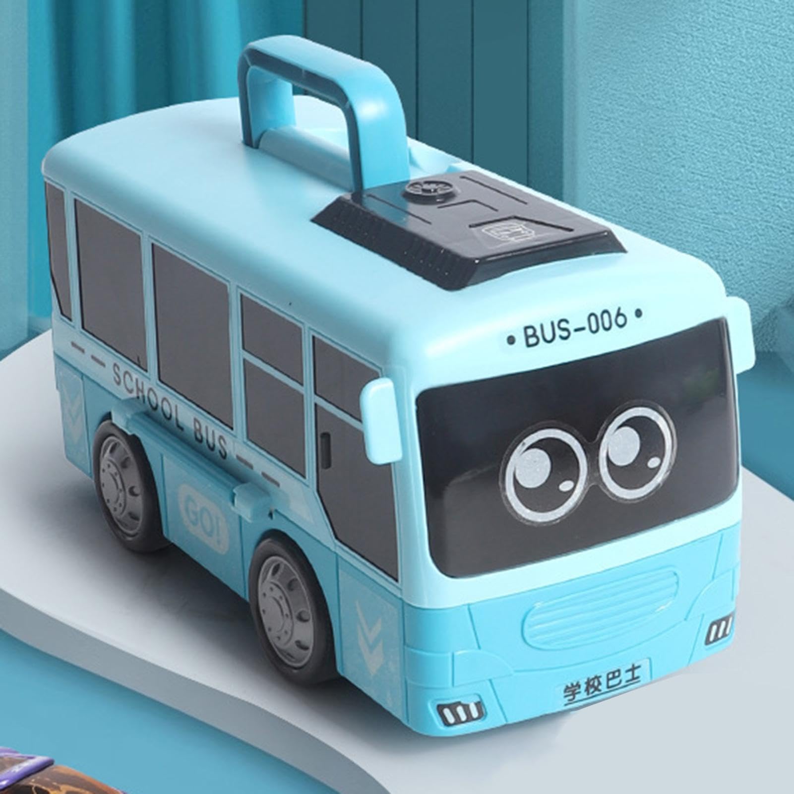 Volante per Bambini con Suoni Bus Trasformabile Giocattolo Educativo