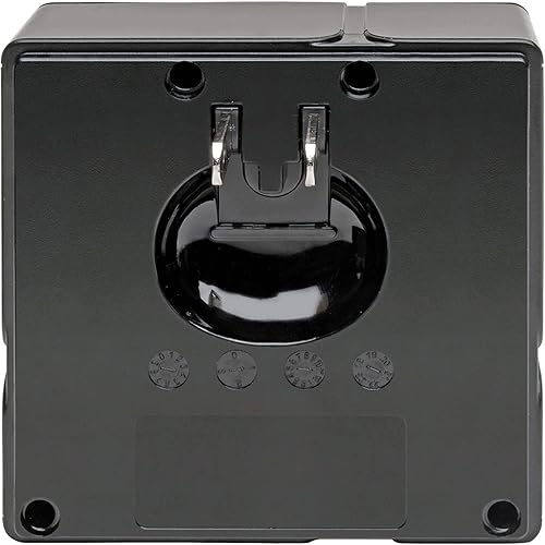 Miniatura 32 de Tripp Lite TLP66USB - Torre protectora de sobretensiones con puertos USB, 1200 julios, 5 tomas, 3 puertos USB, cable de extensión trenzado