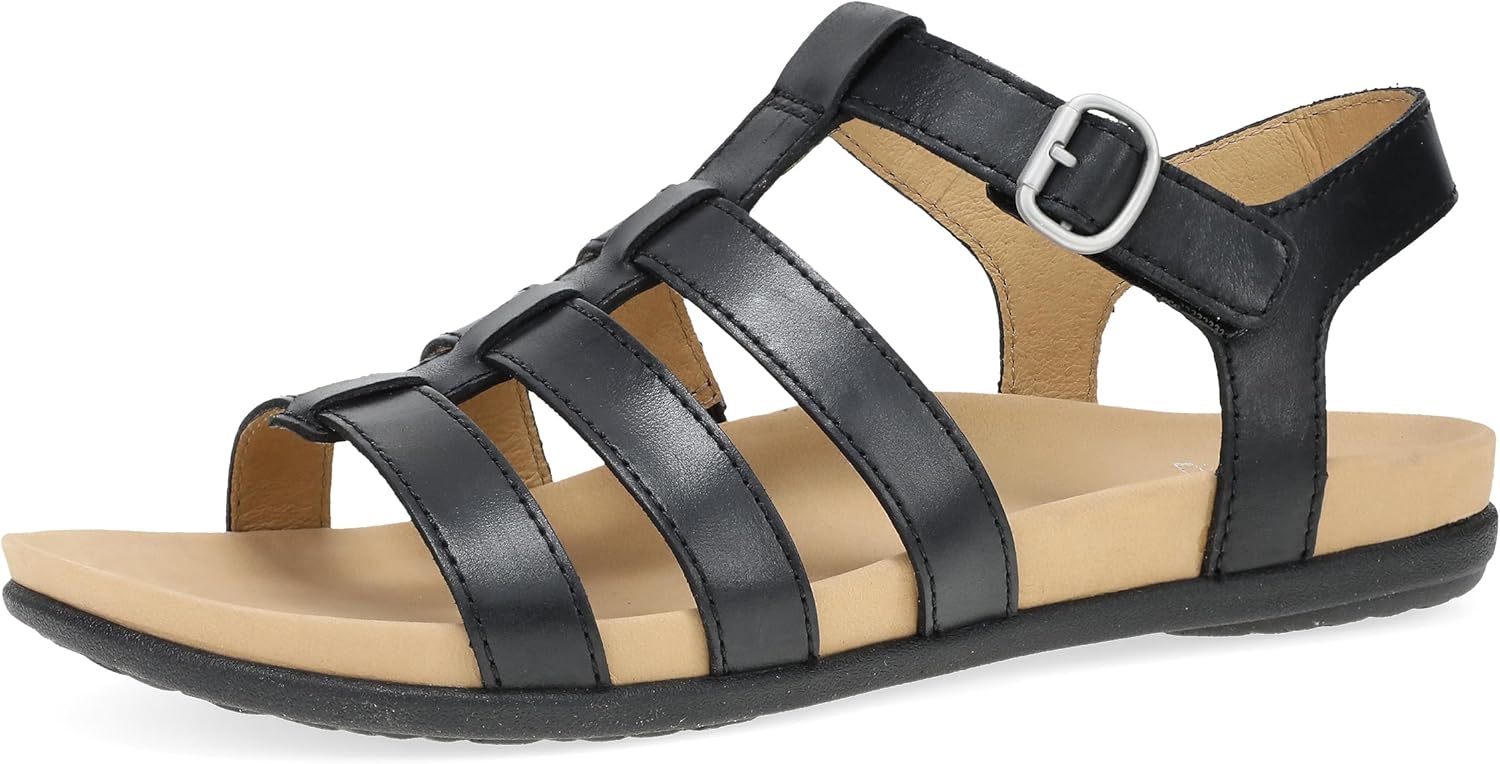 Dansko Women's Janice Fisherman Sandal - All-Day Comfort
