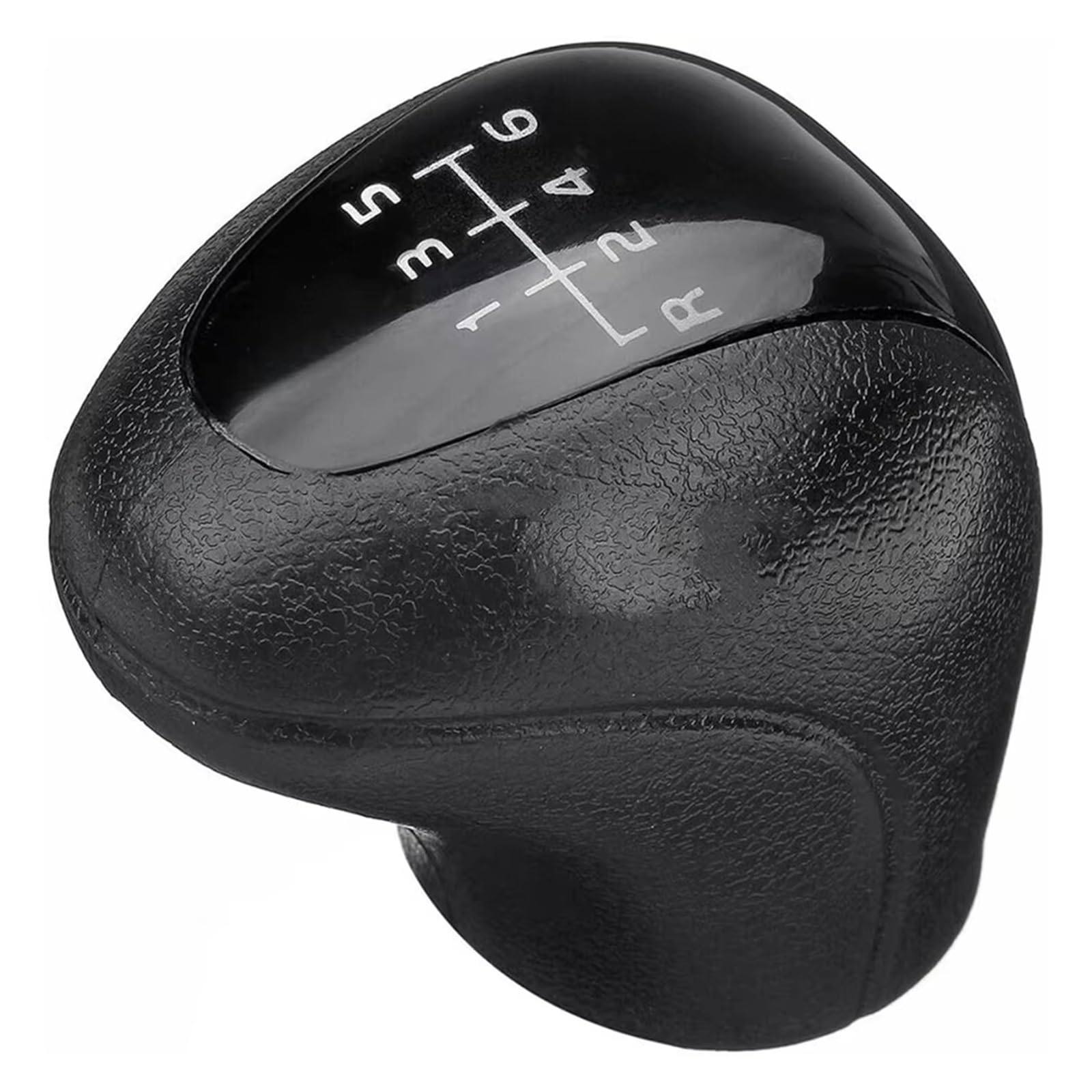 WYLWSHA Shift Gear Knob Cover 6 Speed Black Manual Gear Shift Knob for Vito for Viano for W639 for Sprinter II 906 for Crafter I 2E 2F