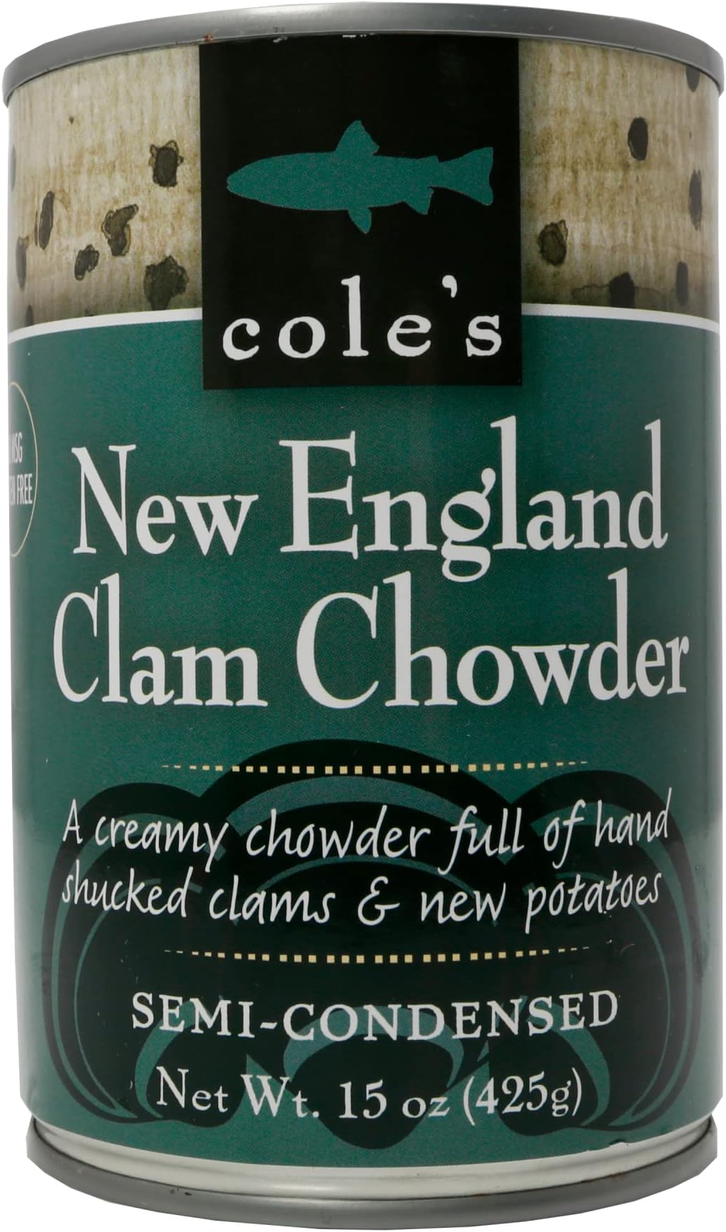 COLES New England Clam Chowder Gluten Free, Chowder Soup