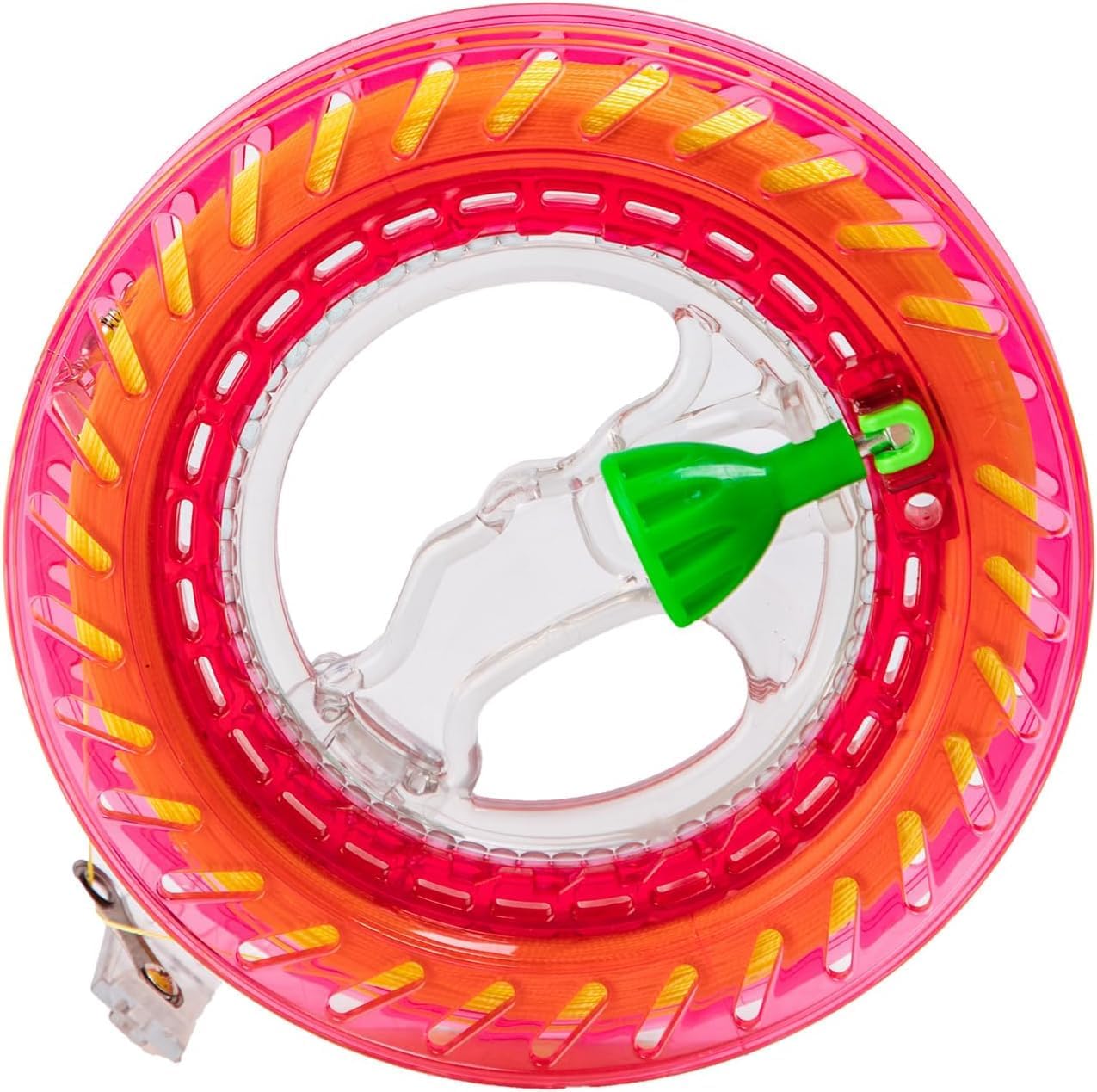 Kite String Reel,8 Inch Kite String Spool,Kite Line Winder,Includes 1000ft Line High Strength Kite String,Safety Lock Design,for Kids and Adults