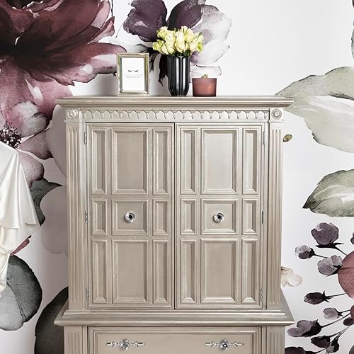 Miniatura 4 de COLORSHOT Pintura en aerosol metálica corte princesa (níquel) 9 oz. Paquete de 4