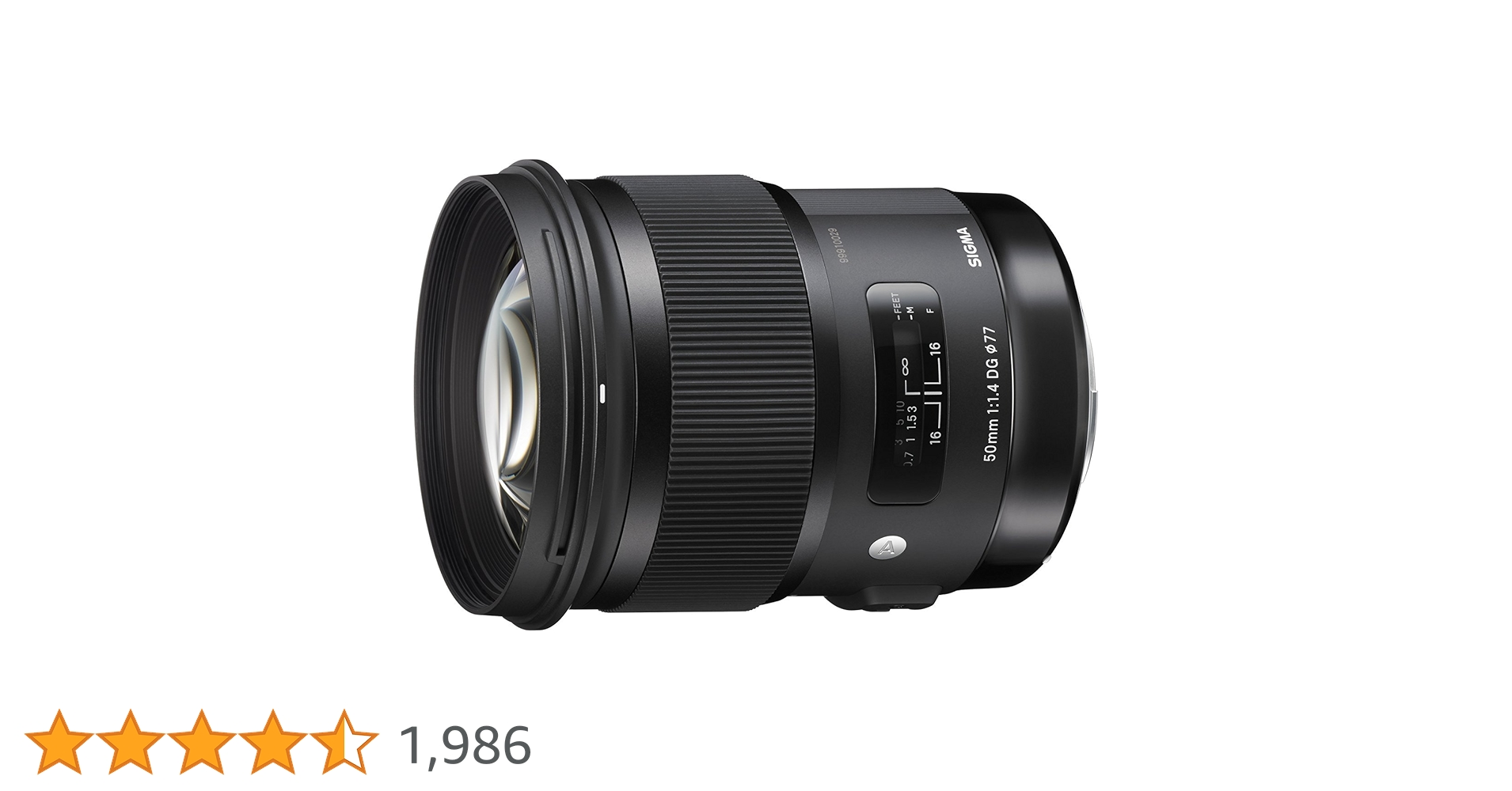 Amazon.co.jp: SIGMA 単焦点標準レンズ Art 50mm F1.4 DG HSM ソニー用