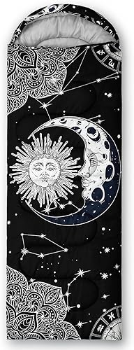 Miniatura 113 de CVHOUSE Camping Sleeping Bags,3 Season Warm & Cool Weather,Lightweight,Waterproof Sleeping Bags for Adults & Kids,Traveling,and Outdoors,Camping