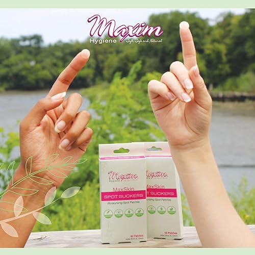 Miniatura 4 de MAXIM MaxSkin - Parches para el acné, parches hidrocoloides, fabricados en los Estados Unidos, parches para la cara, puntos de acné que hacen