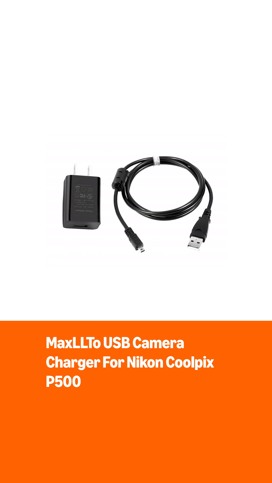 Amazon.com : MaxLLTo™ USB AC/DC Power Adapter Camera Battery
