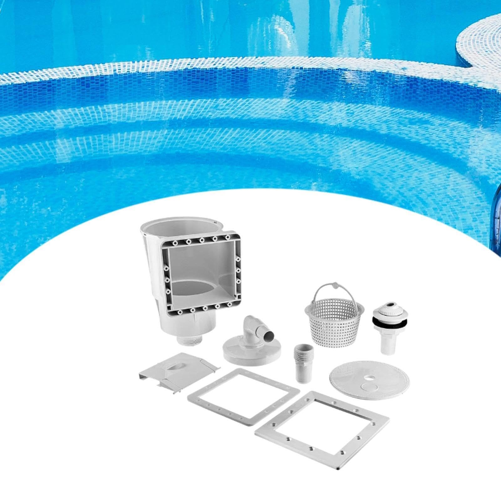 Repuesto Profesional para Skimmer de Piscina, Fácil de Instalar, Accesorio Resistente Al Desgaste