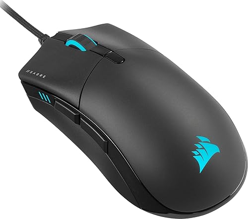 Miniatura 13 de CORSAIR SABRE RGB PRO CHAMPION SERIES FPSMOBA Mouse para juegos Forma ergonómica para deportes electrónicos y juegos competitivos Ultraligero