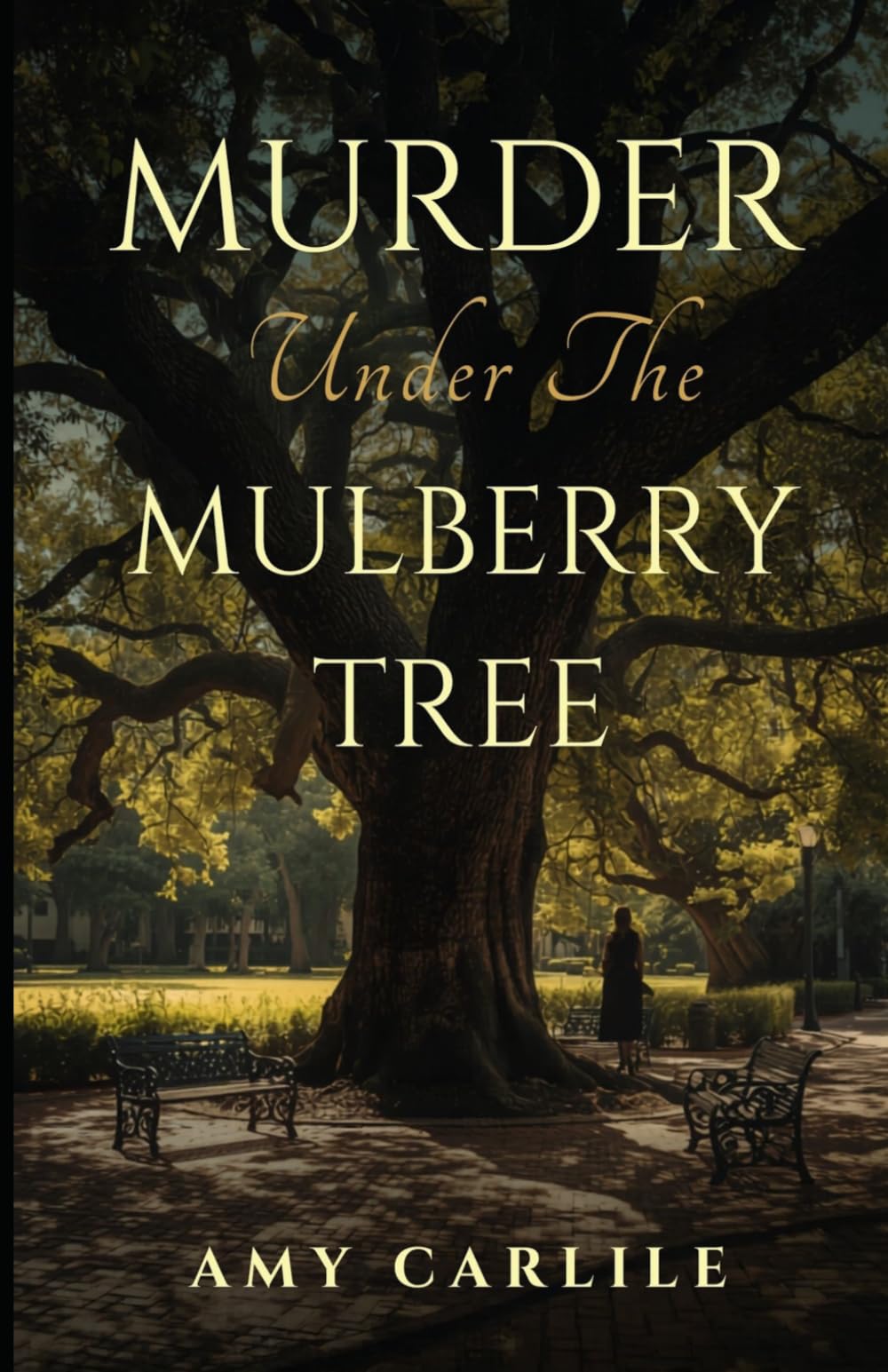 Murder Under the Mulberry Tree: 4 (Sherie Burton Cozy Mysteries)