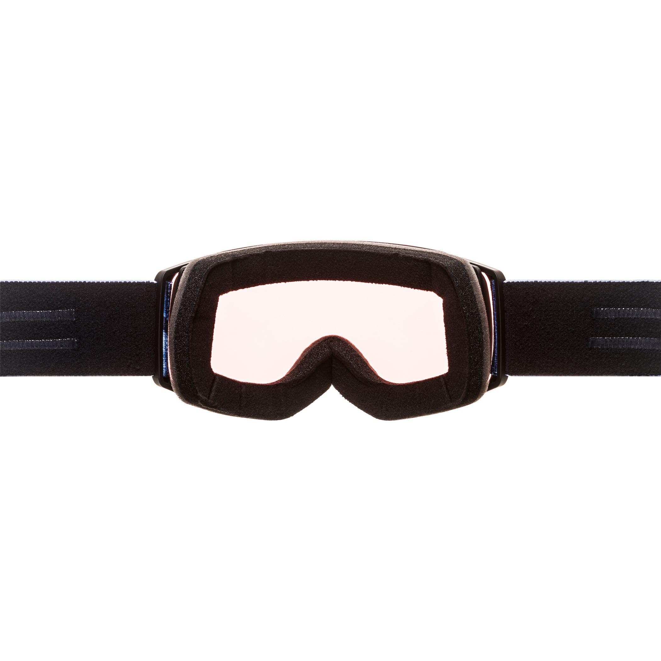 ALPINA FALERA MAG Q-LITE – maschera da sci OTG con lenti specchiate e ad alto contrasto, sistema di lenti intercambiabili e protezione UV al 100%, per adulti