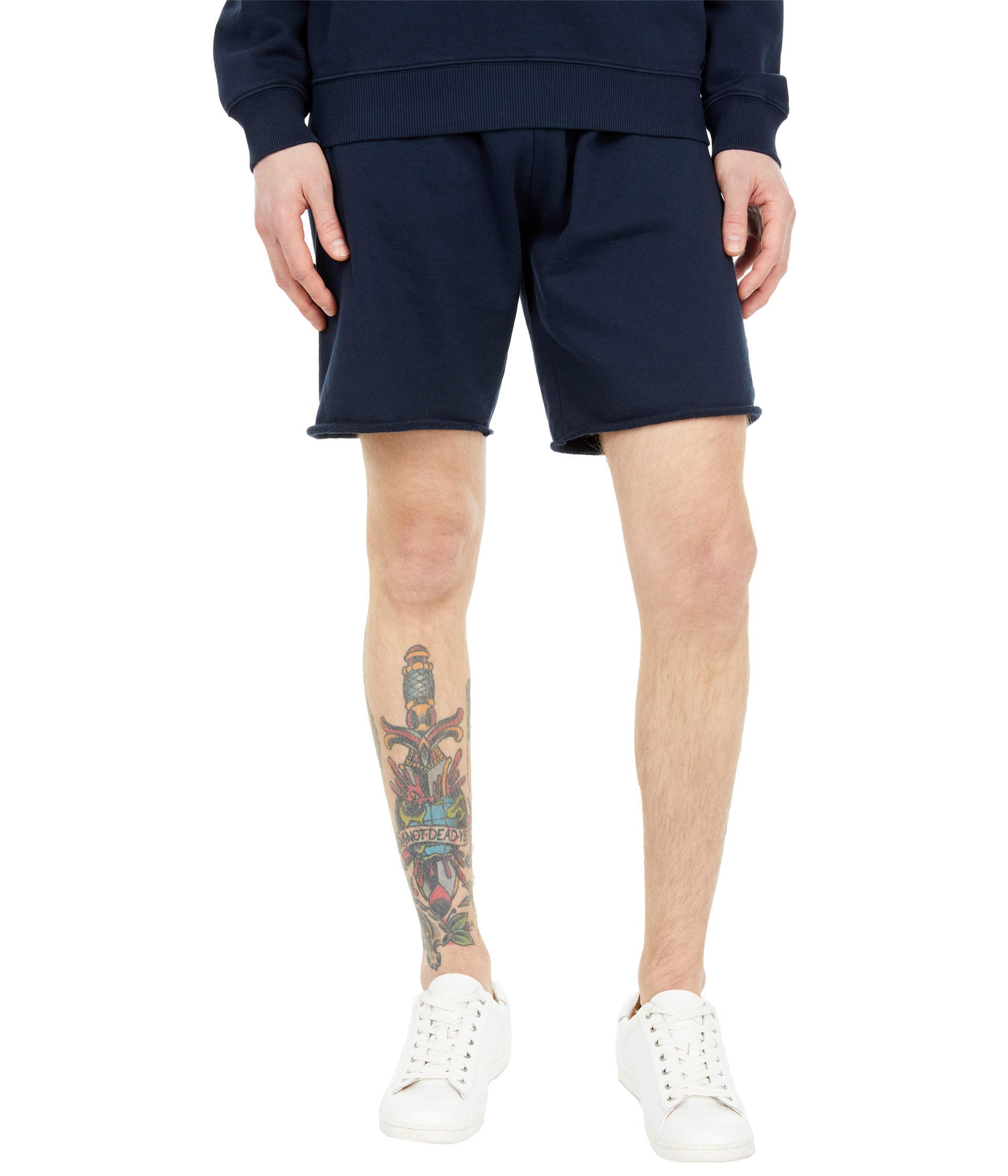 Scotch & Soda mens Klassische Shorts - Bio-Baumwoll-Felpa - seasonal Fit Shorts