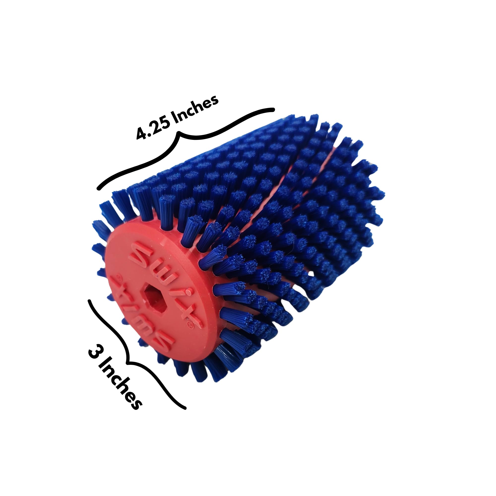 Amazon.com: SWIX Blue Nylon Roto Brush TA0017W : Pet Supplies