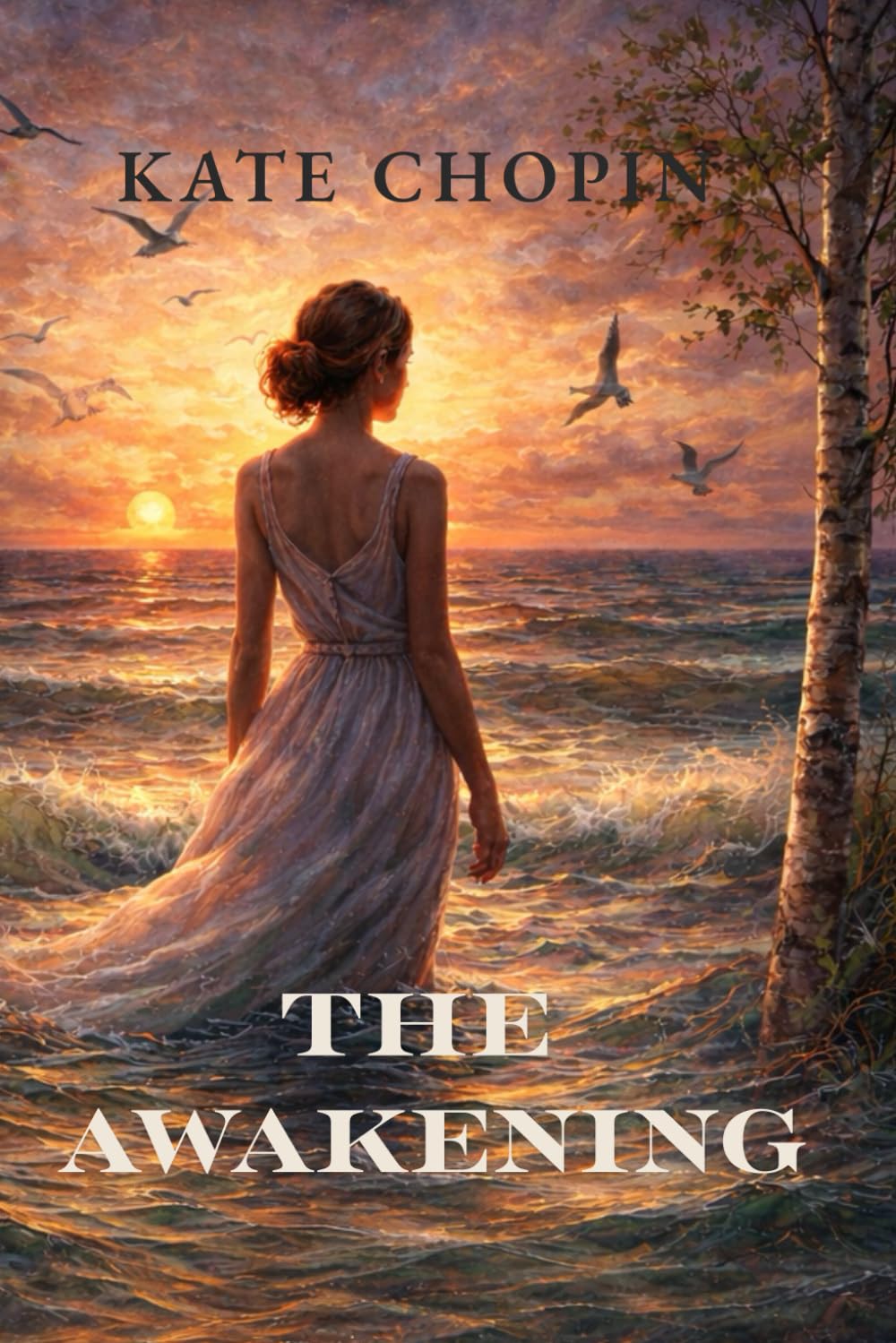 The Awakening: A Classic Novel of Desire, Freedom, and Identity (Annotated )