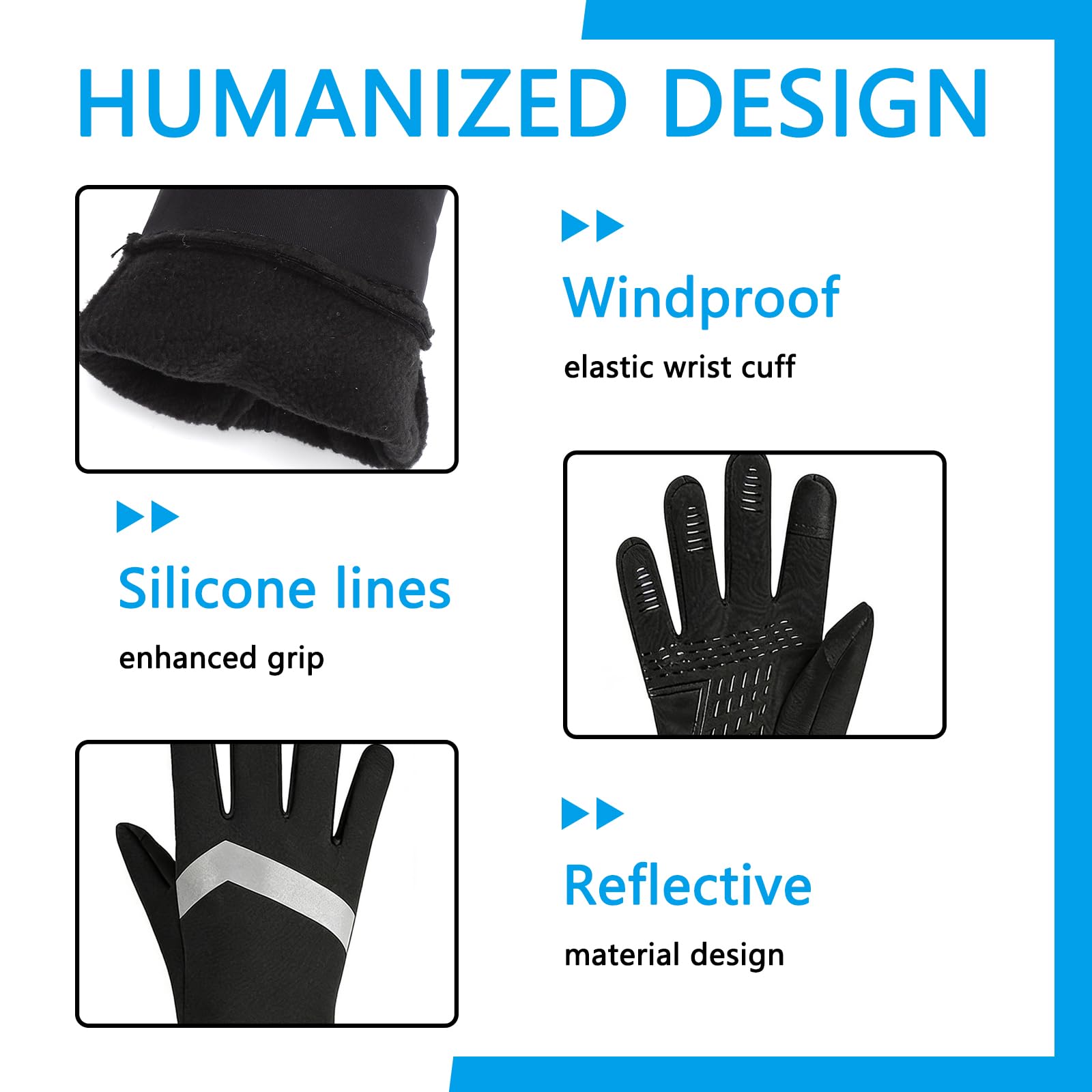 Guantes para niños, impermeables, para invierno, Softshell, cálidos, antideslizantes, resistentes al viento, térmicos, para niños, de forro polar, resistentes al agua, para deportes al aire