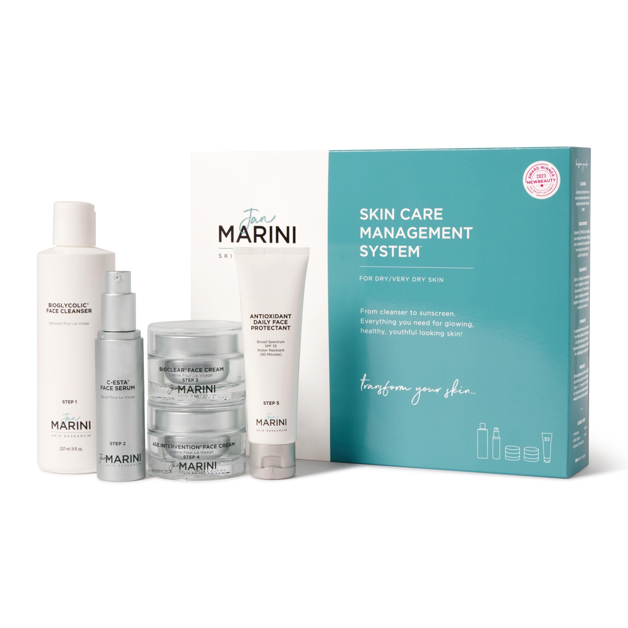 Jan Marini Skin Care Management System - Dry to Very Dry