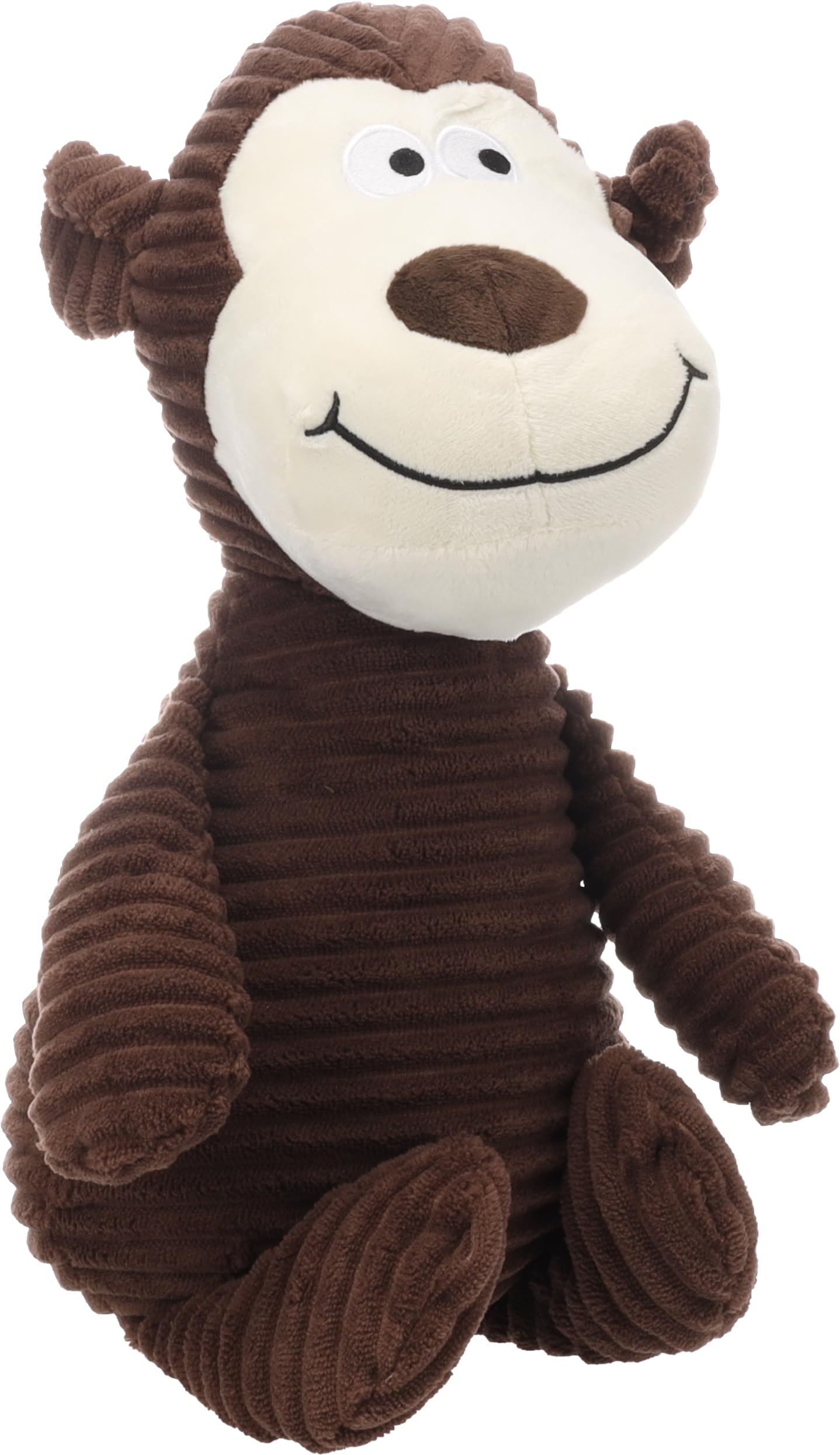 Flamingo TOY RIBBI MONKEY BROWN 35x16x46CM