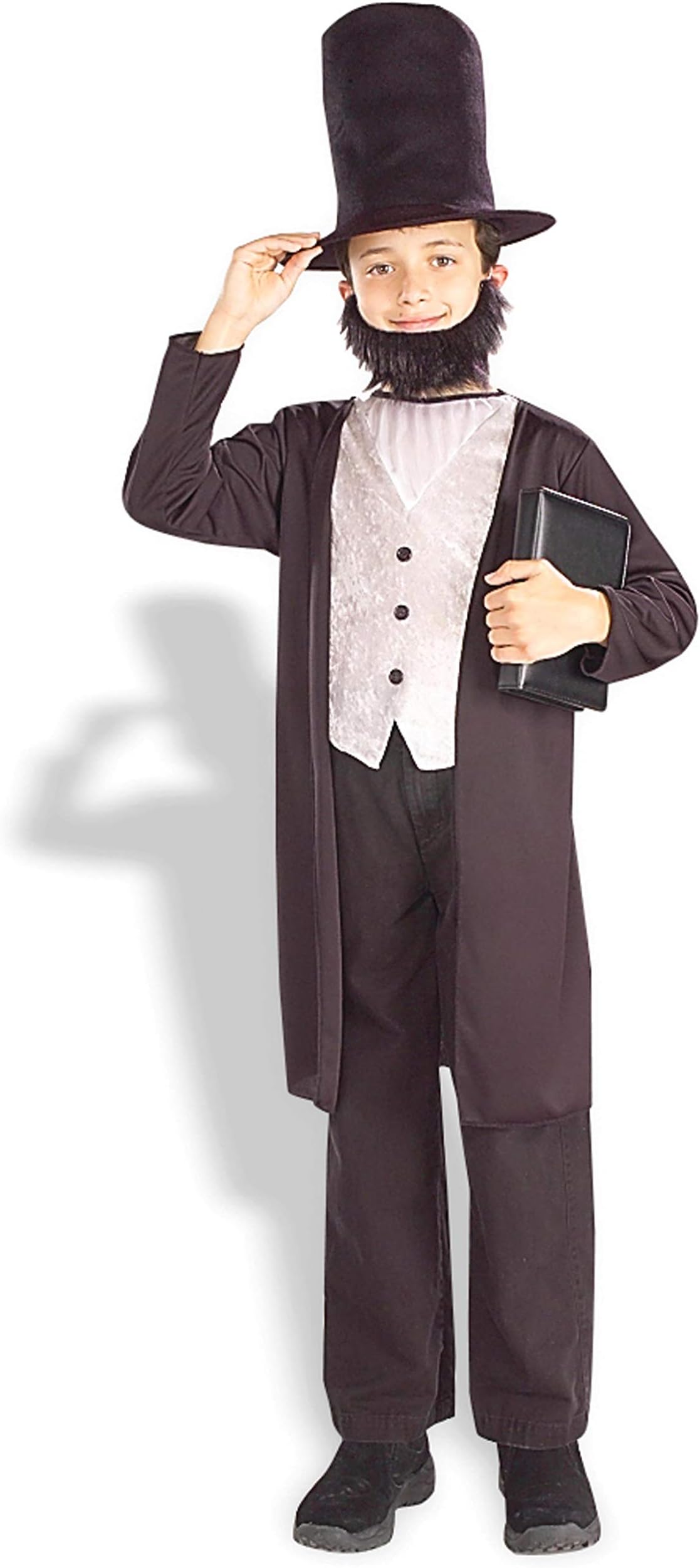 Kids Abraham Lincoln Costume - Medium