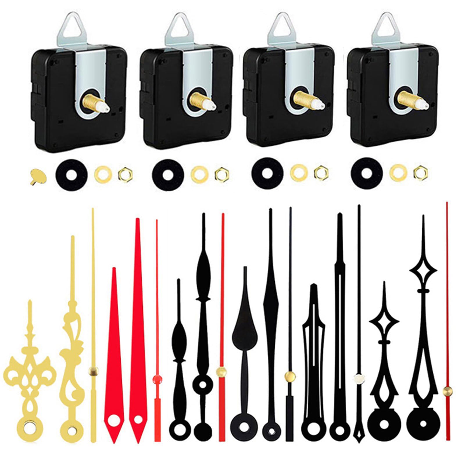 Wall Quartz Pendulum Clock Movement Mechanism with Needle Repair Replacement Accessories Quartz Mechanism
