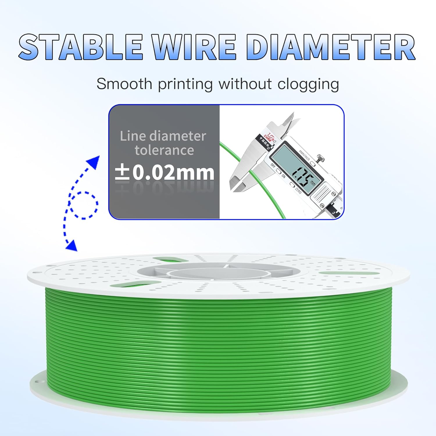 PINBALL PETG 3D Printer Filament 1.75mm High Precision Durable Strong Filament Mith Better Flow Dimensional Accuracy +/- 0.02mm Suitable for Most FDM 3D Printers 4 Kilograms Red, Yellow, Green, Blue