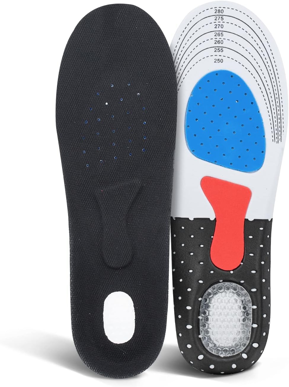 CARESOLE Plantar Pro Insoles Men Women (Medium) Comfort