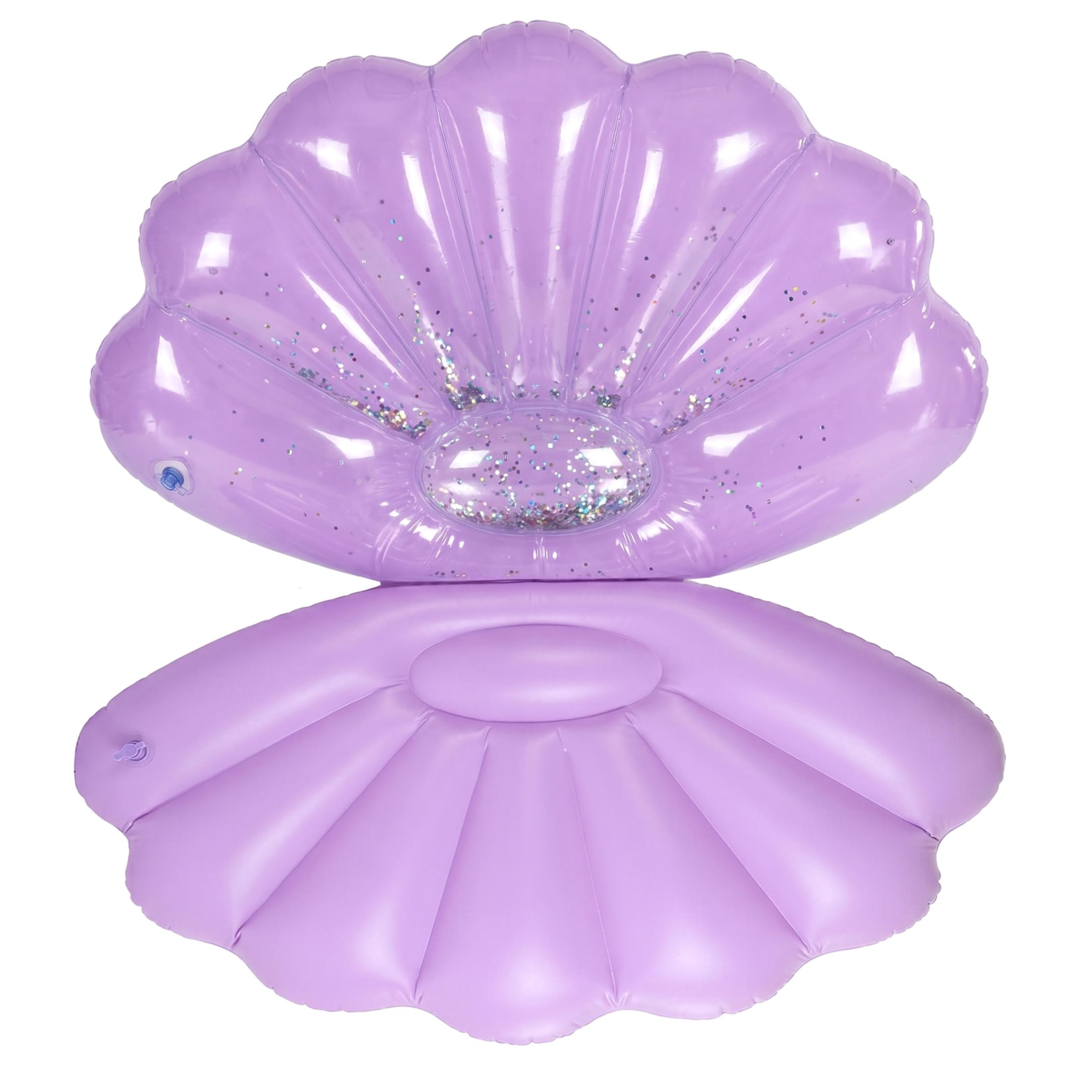 Divertidos flotadores de piscina para adultos, flotadores inflables gigantes de PVC para adultos, gruesos, cómodos, para verano, playa, patio, diversión, color morado