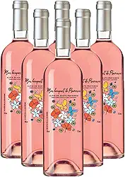 Caixa de Vinho Rosé Francês Mon Bouquet Alpes de Haut Provence AOC 6x750ml