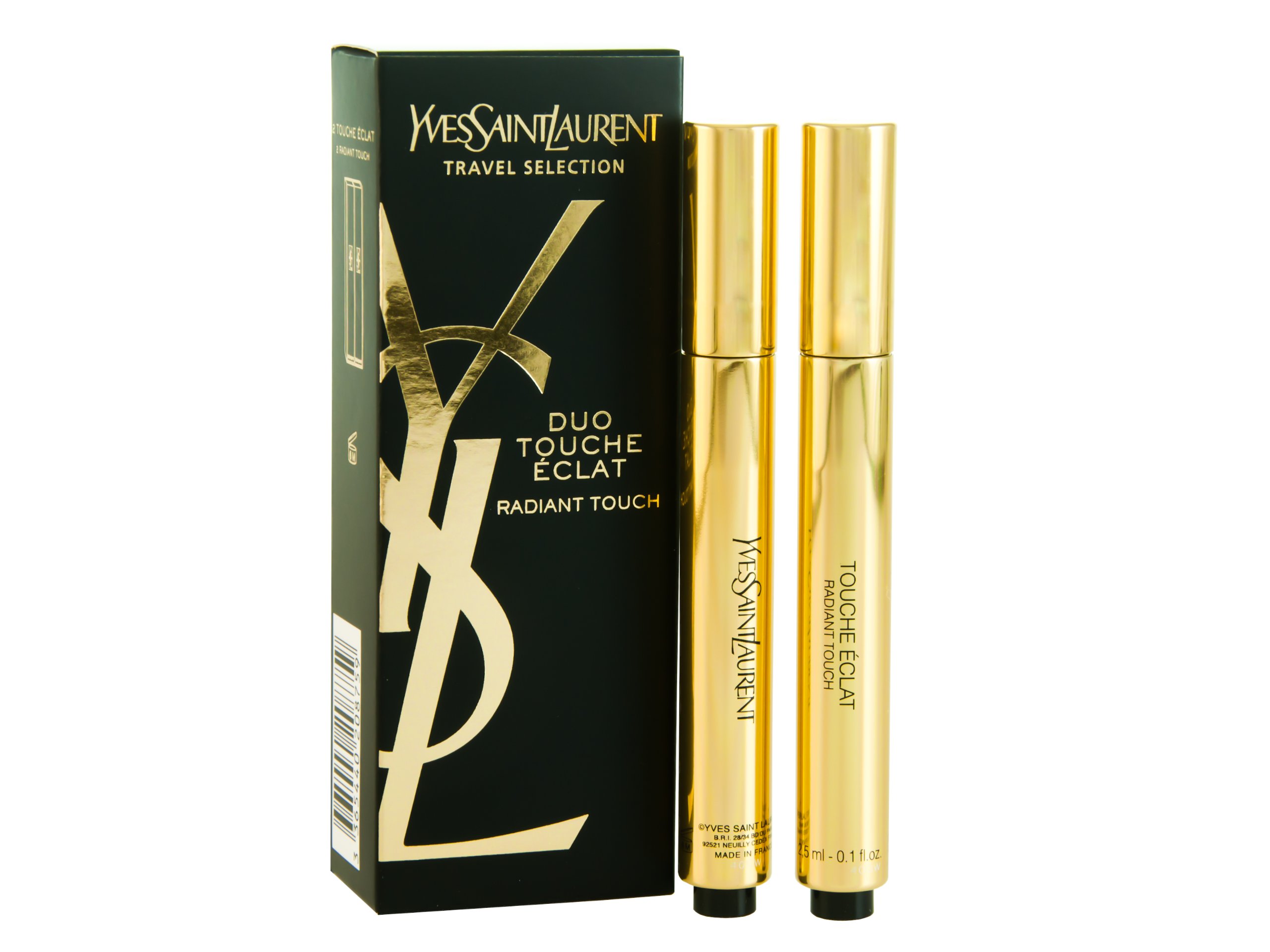 Yves Saint Laurent Touche Eclat Touch Shade 1 Duo Travel Selection