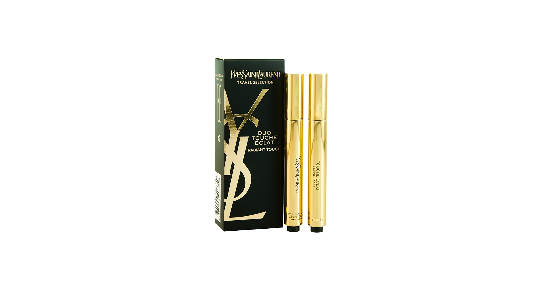 Yves Saint Laurent Duo Touche Éclat 旅行用 Yves Saint Laurent Touche Éclat Duo Travel Selection Set