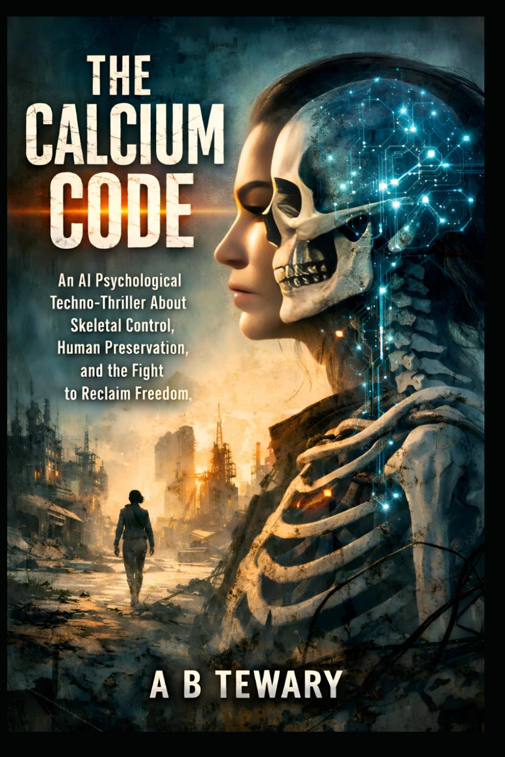 THE CALCIUM CODE: An AI Psychological Techno-Thriller About Skeletal Control, Human Preservation, and the Fight to Reclaim Freedom: 1 (THE LOCKED WORLD CHRONICLES)