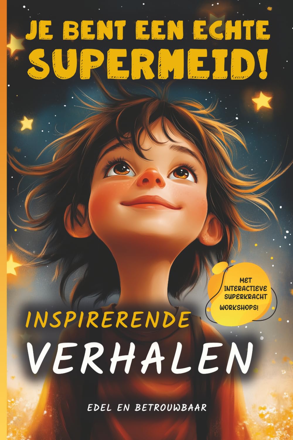Je bent een echte supermeid!: Ontdek de buitengewone krachten in jezelf: 10 inspirerende verhalen over zelfvertrouwen, veerkracht en een growth mindset – met kleurmandala's en reflectieopdrachten
