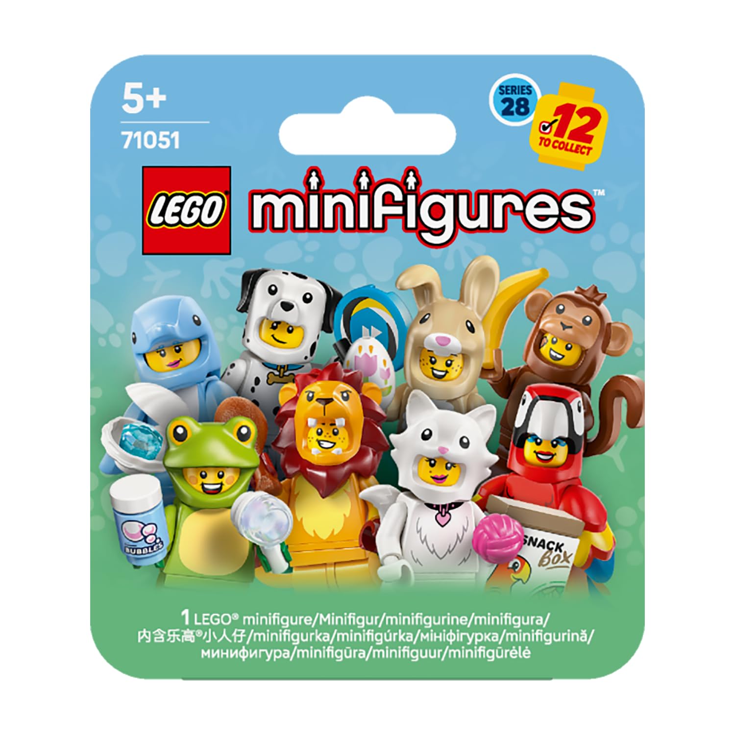 Amazon.co.jp: LEGO(レゴ) ミニフィギュア どうぶつシリーズ28