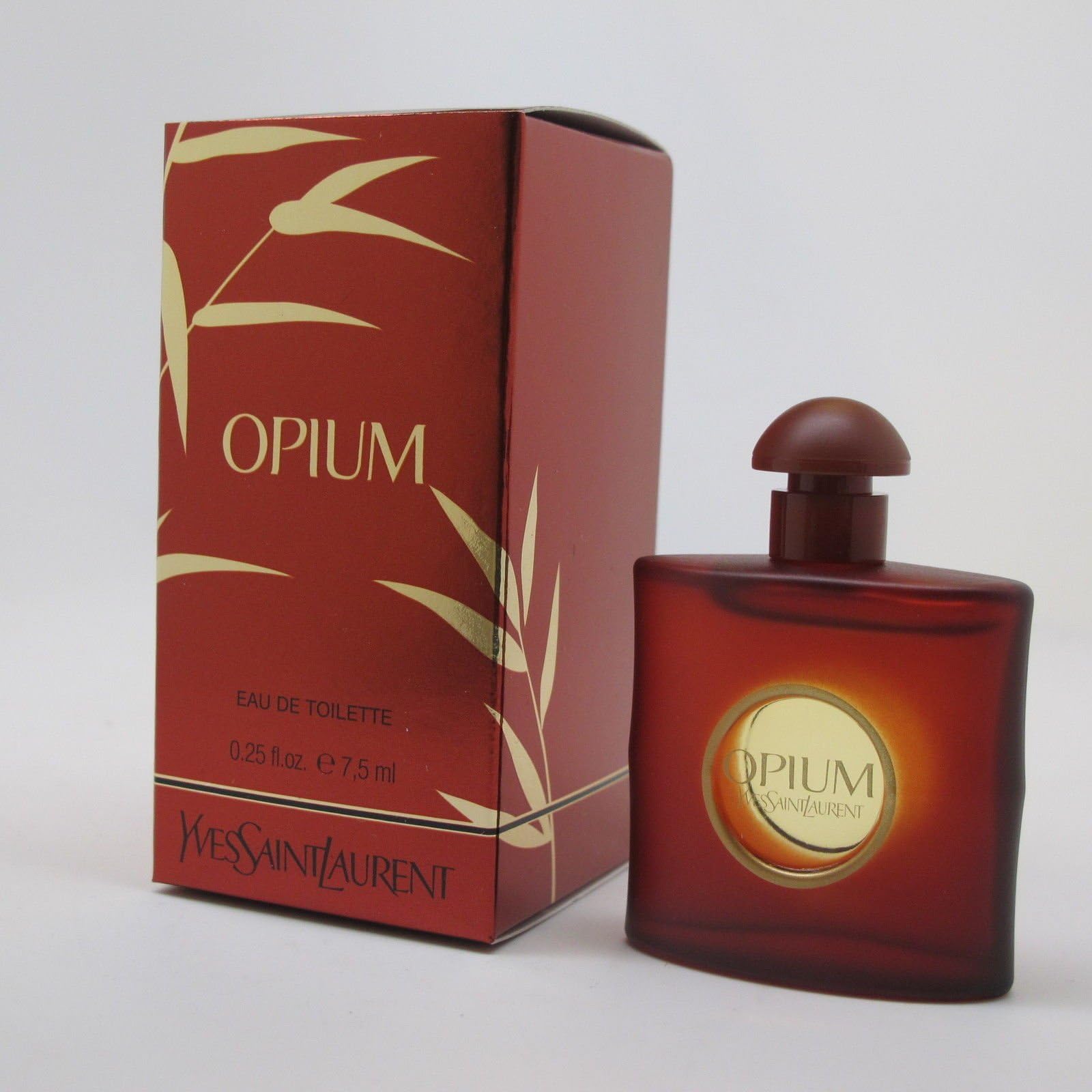 Opium YSL .25 Ounce Eau De Toilette Splash-On Mini