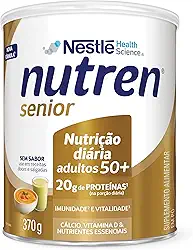 Nutren Suplemento Alimentar Senior 370G