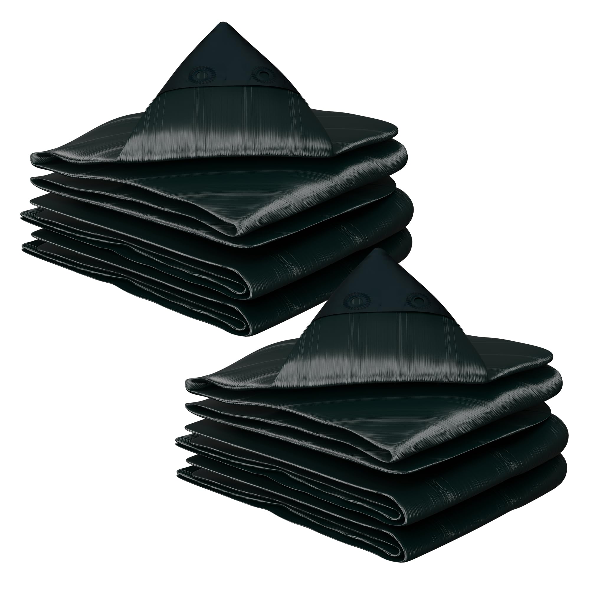 Kuber Industries Pack of 2 Tirpal | 6x6 Feet Waterproof Tarpaulin Sheet | Eco-Friendly Tent Tirpal | 120 GSM Tadpatri | Tharpai | Thadika | Thappi | Tarp | Lightweight Premium Tirpal | Green (B0D2NHDFBT) Amazon Price History, Amazon Price Tracker