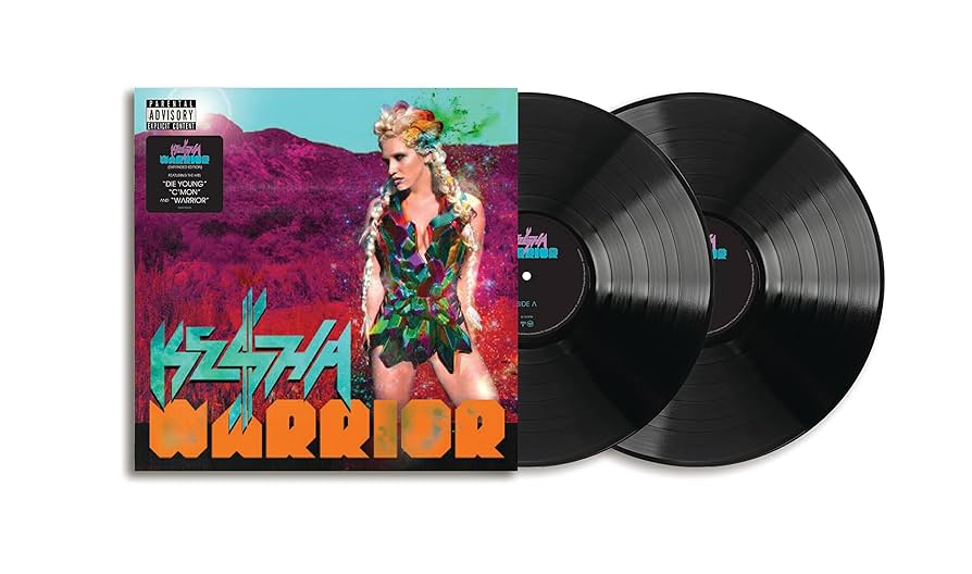 Kesha 激レア Warrior アナログ レコード LP VINYL Kesha 激レア Warrior アナログ レコード LP VINYL