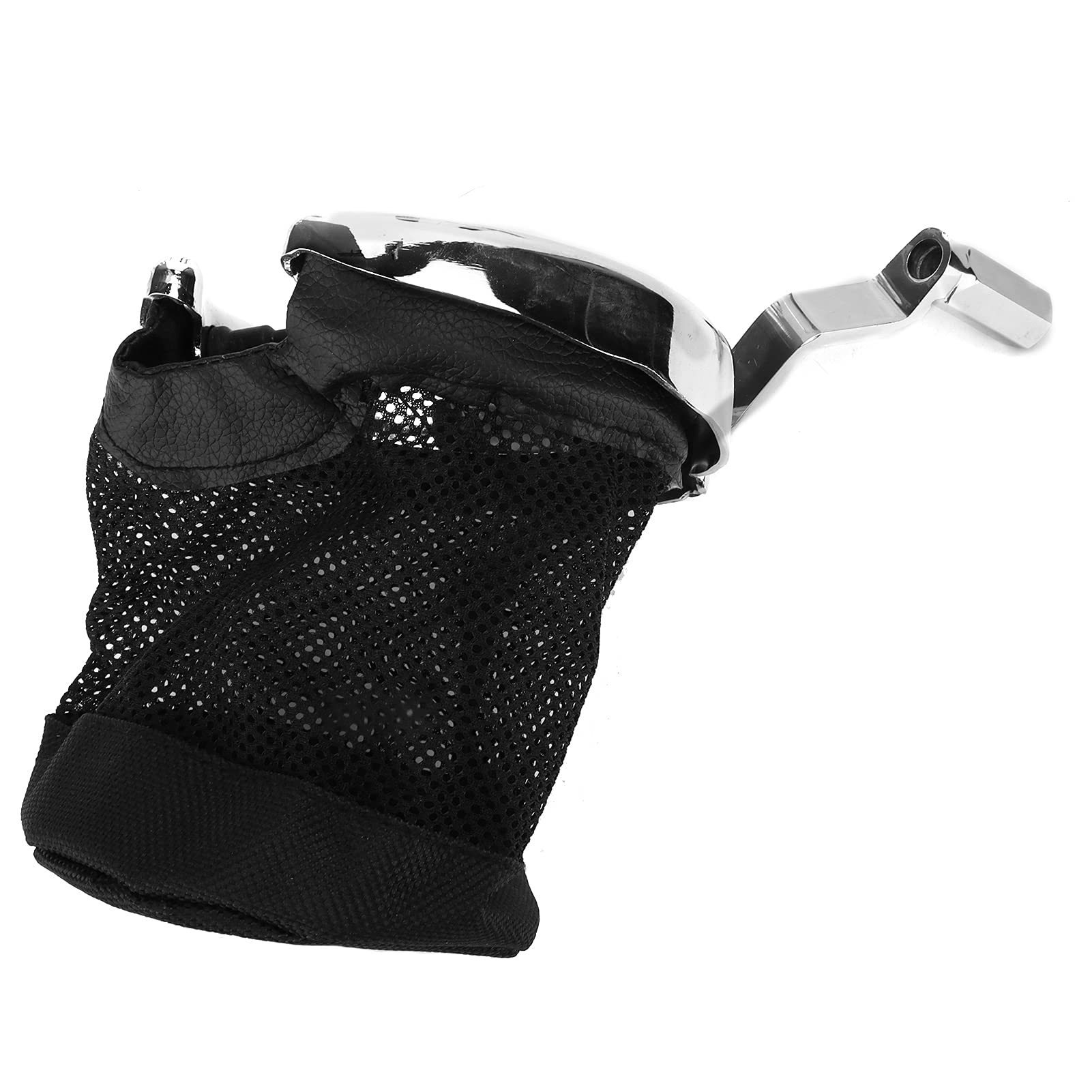 Portabicchieri Moto, Portabevande Pieghevole Portabottiglie Accessorio per Moto Sostituzione per Goldwing GL 1800 F6B(placcatura)