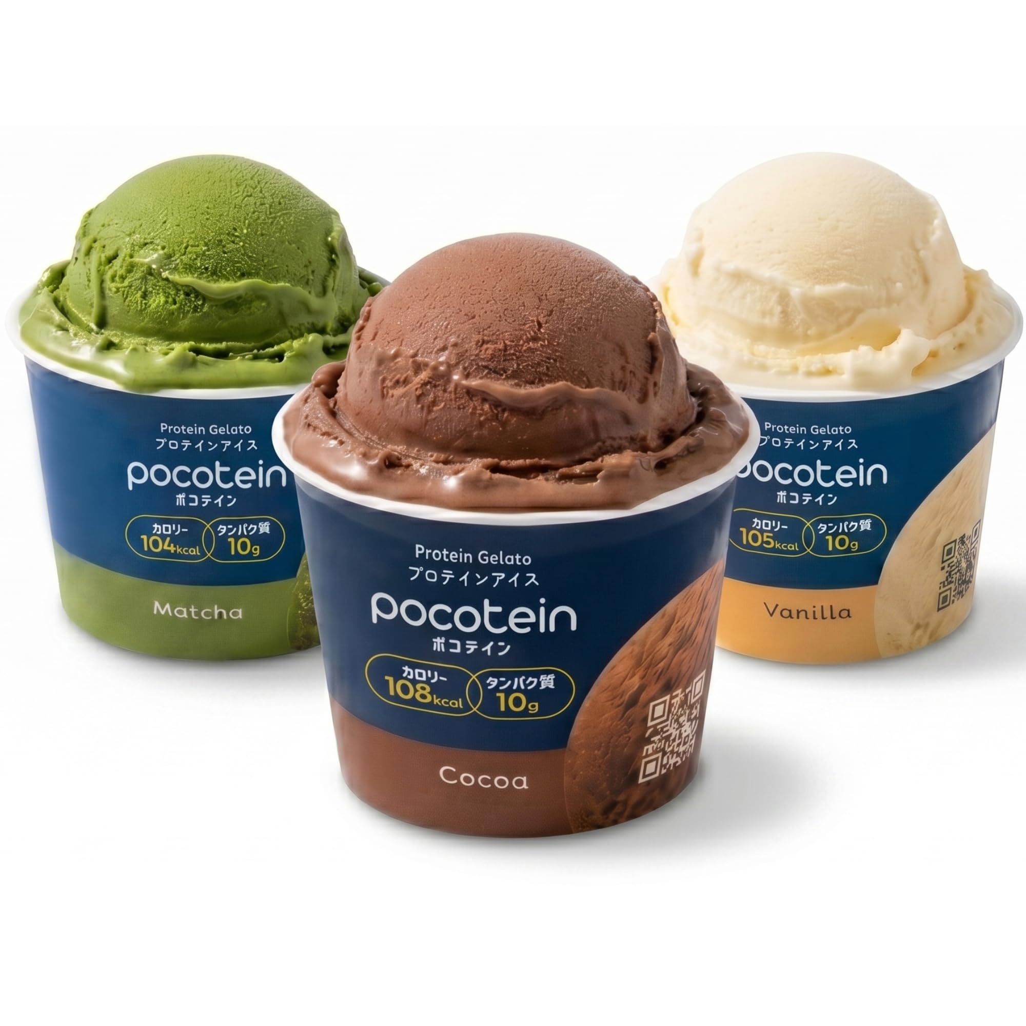 Amazon.co.jp: 【カロリー100kcal アイス】Pocotein 高タンパク アイス