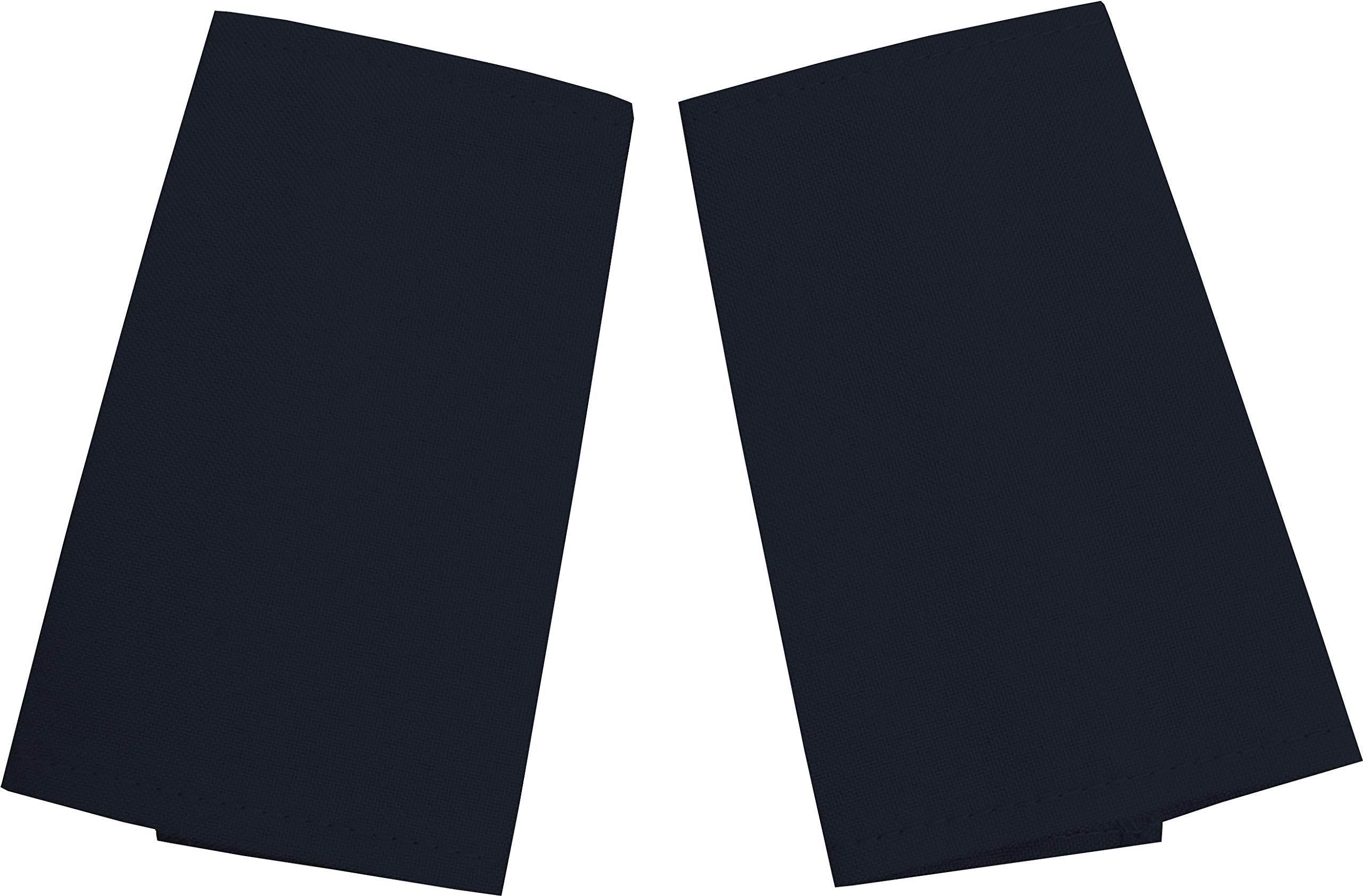 Great British Tie Club Shoulder Epaulettes - Workwear Security Uniform (Black)