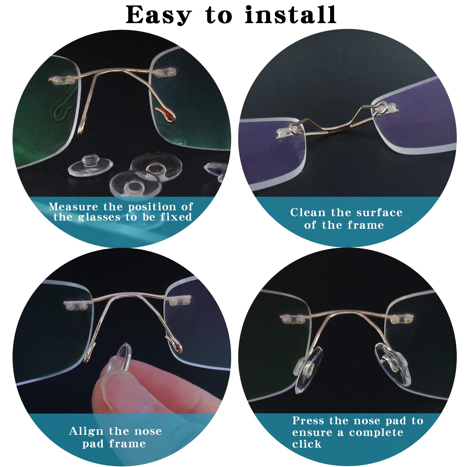 Top 30+ imagen warby parker replacement nose pads Viaterra.mx