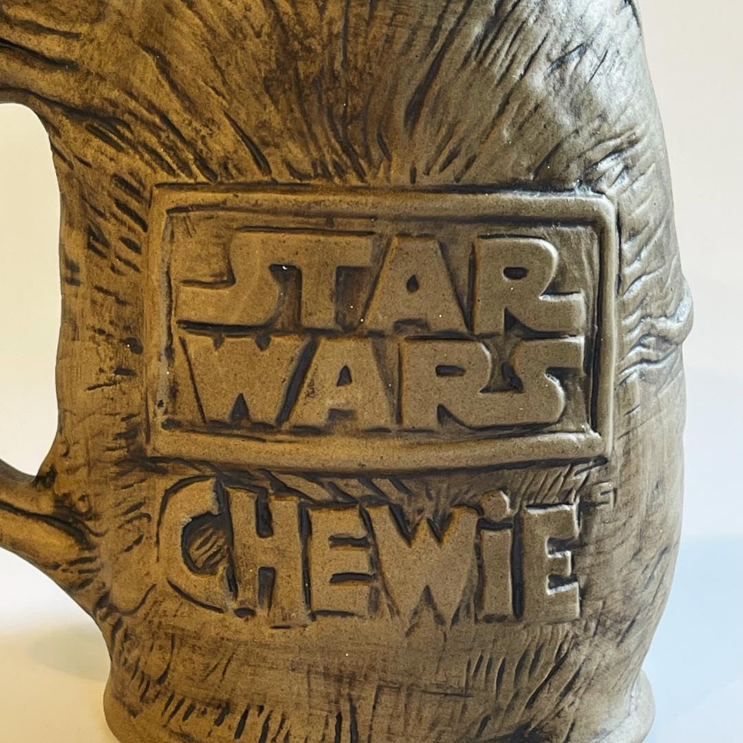 1977年 スターウォーズ チューバッカ マグカップ RUMPH ヴィンテージ 1977年 スターウォーズ チューバッカ マグカップ RUMPH ヴィンテージ