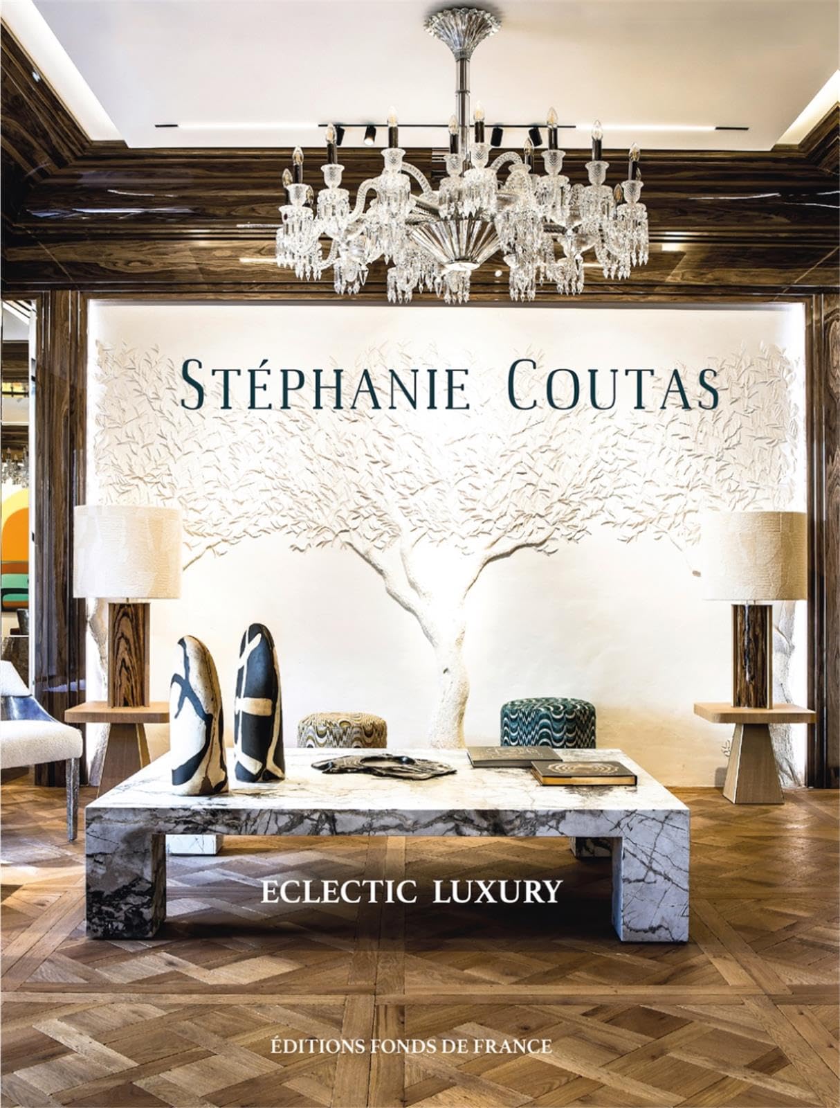 Stéphanie Coutas Eclectic Luxury l'album photo qui inspire l'élégance
