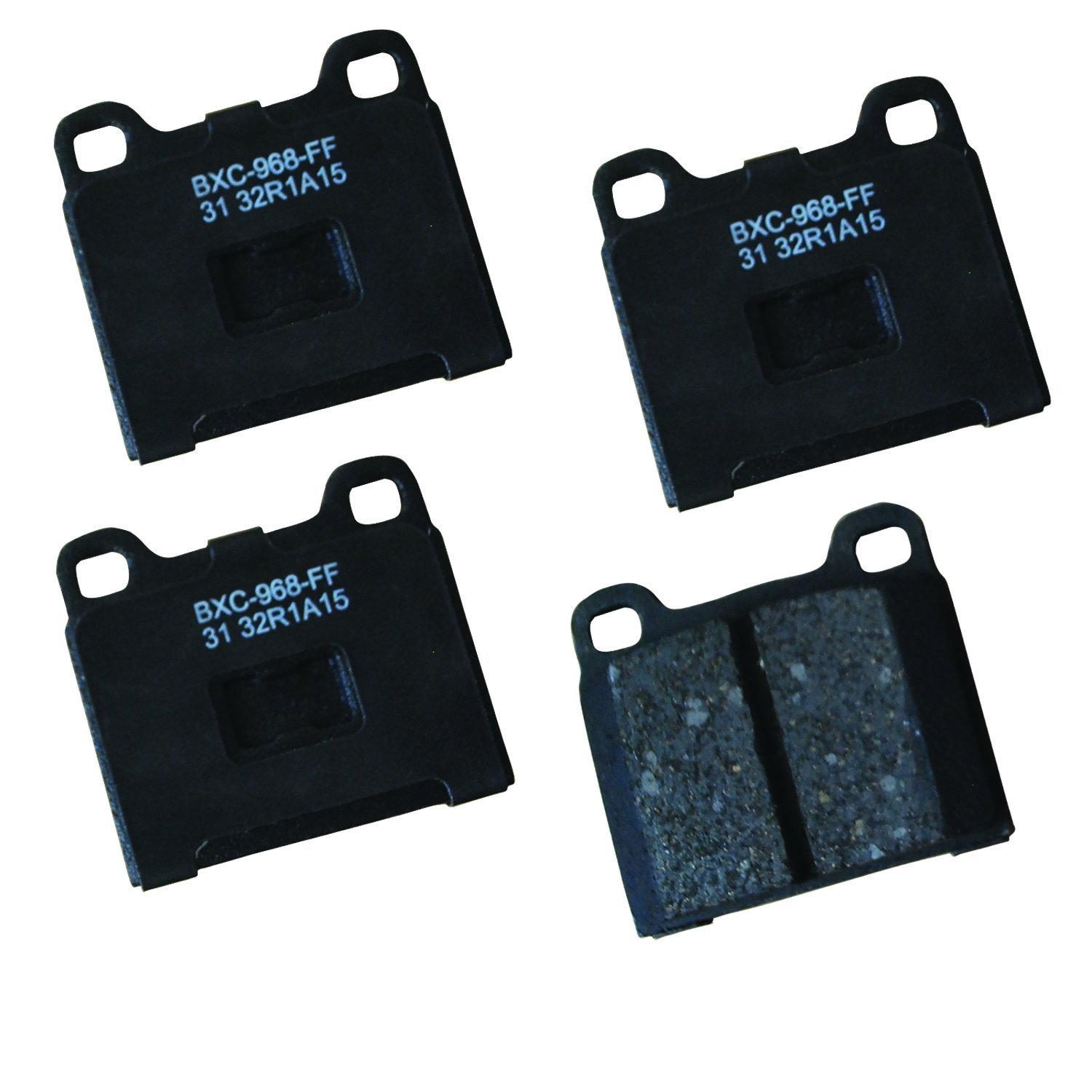 Bendix Premium SBC31 Brake Pads for Alfa Romeo Alfetta,Giulia,Audi Super 90,BMW 1600,1600-2,1602,1800,c,ti,3200CS,DKW 1000,Junior Deluxe,Ferrari 308 GTB,308 GTB,GTBi,GTS,GTSi,Glas 1300 GT