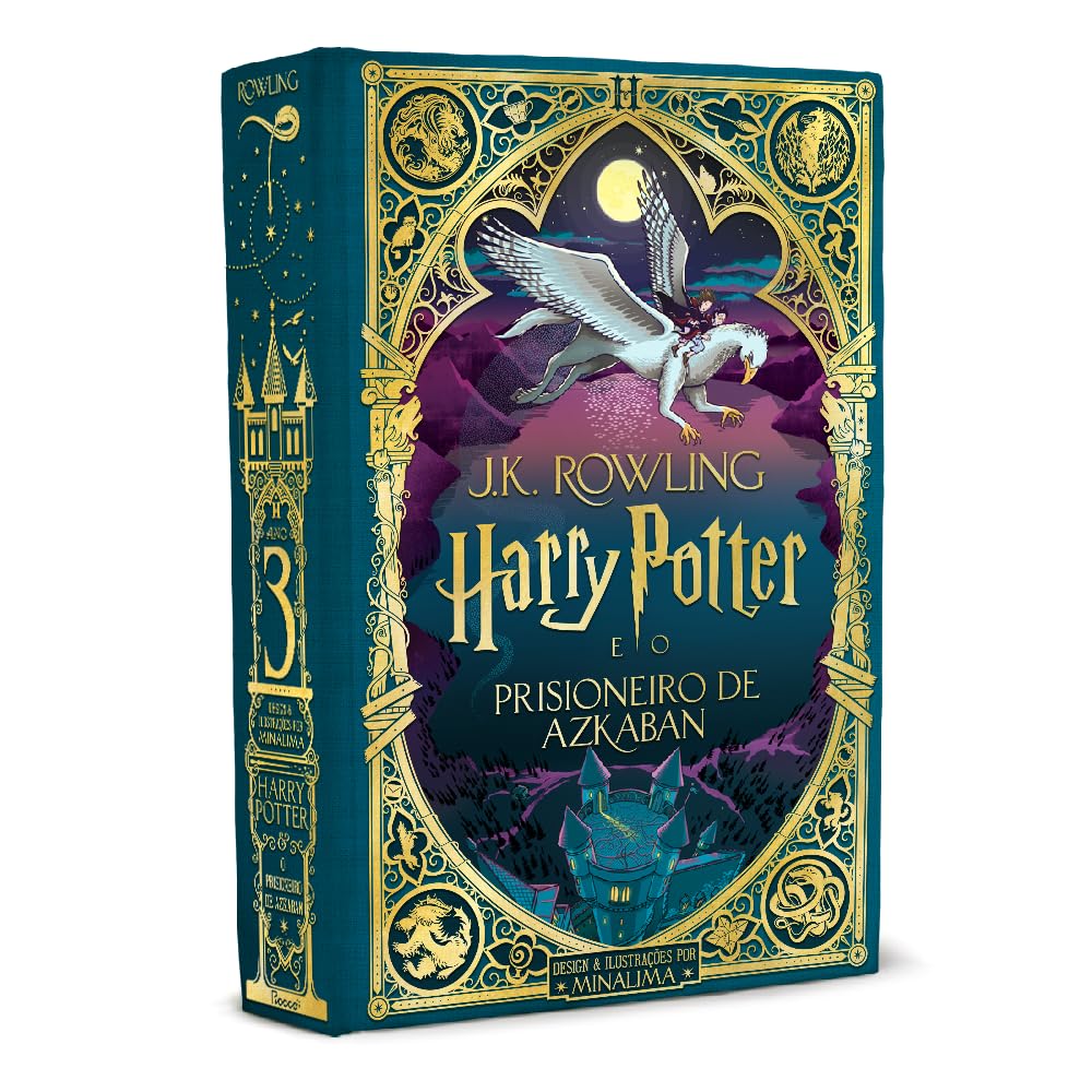 Harry Potter e o Prisioneiro de Azkaban: (edição Pottermore): 3 Paperbackc