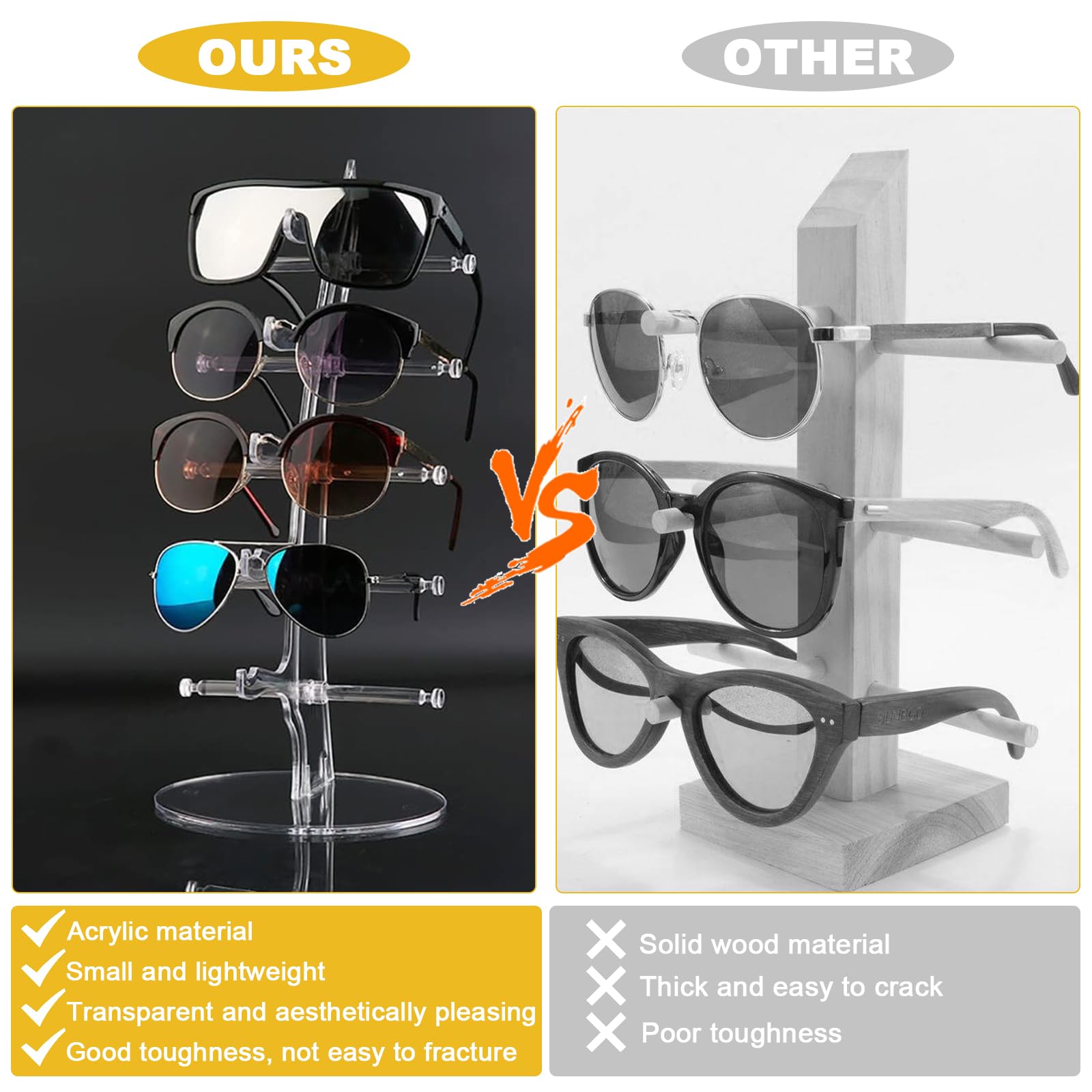 Support De Protection Pour Siège De Rangement De Lunettes De Chevet Porche