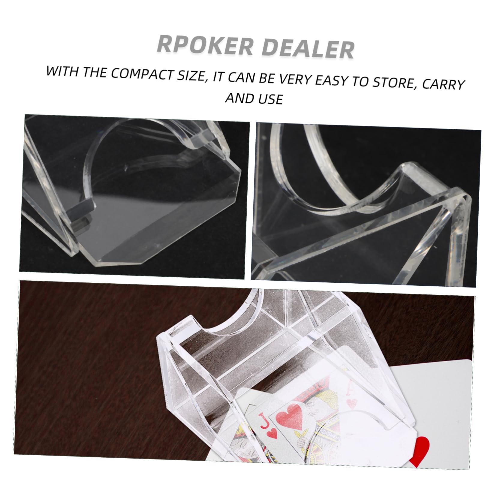 FOYTOKI Card Distribution Machine Poker Poker Accessories Shuffling Tool Family Games