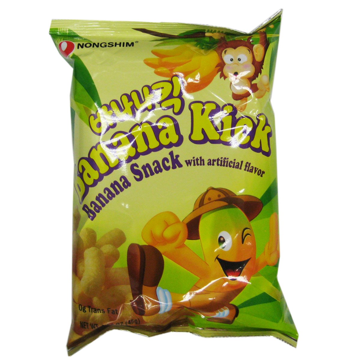 Nong Shim Snack Banana Kick