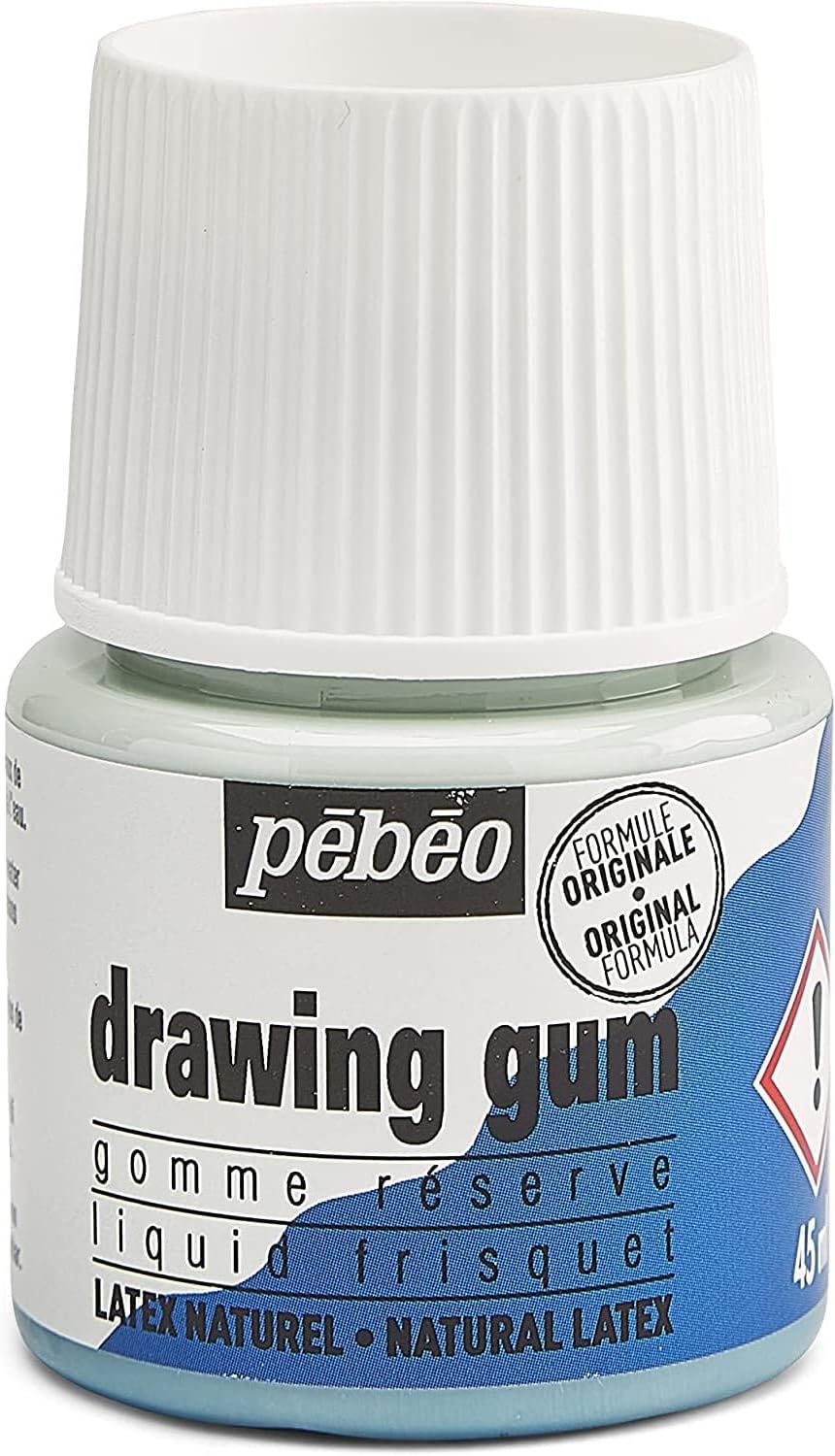 PEBEO Drawing Gum - 250 ml, XPADG250,Grey